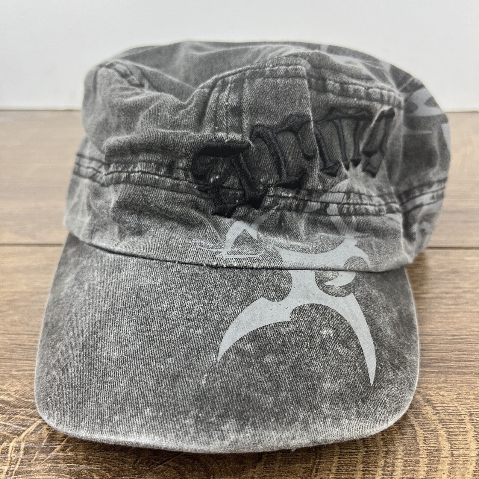 Other Army Gray Hat US Army Gray Hat Adjustable Adult Size Hat Cap Size ONE SIZE - 4 Thumbnail