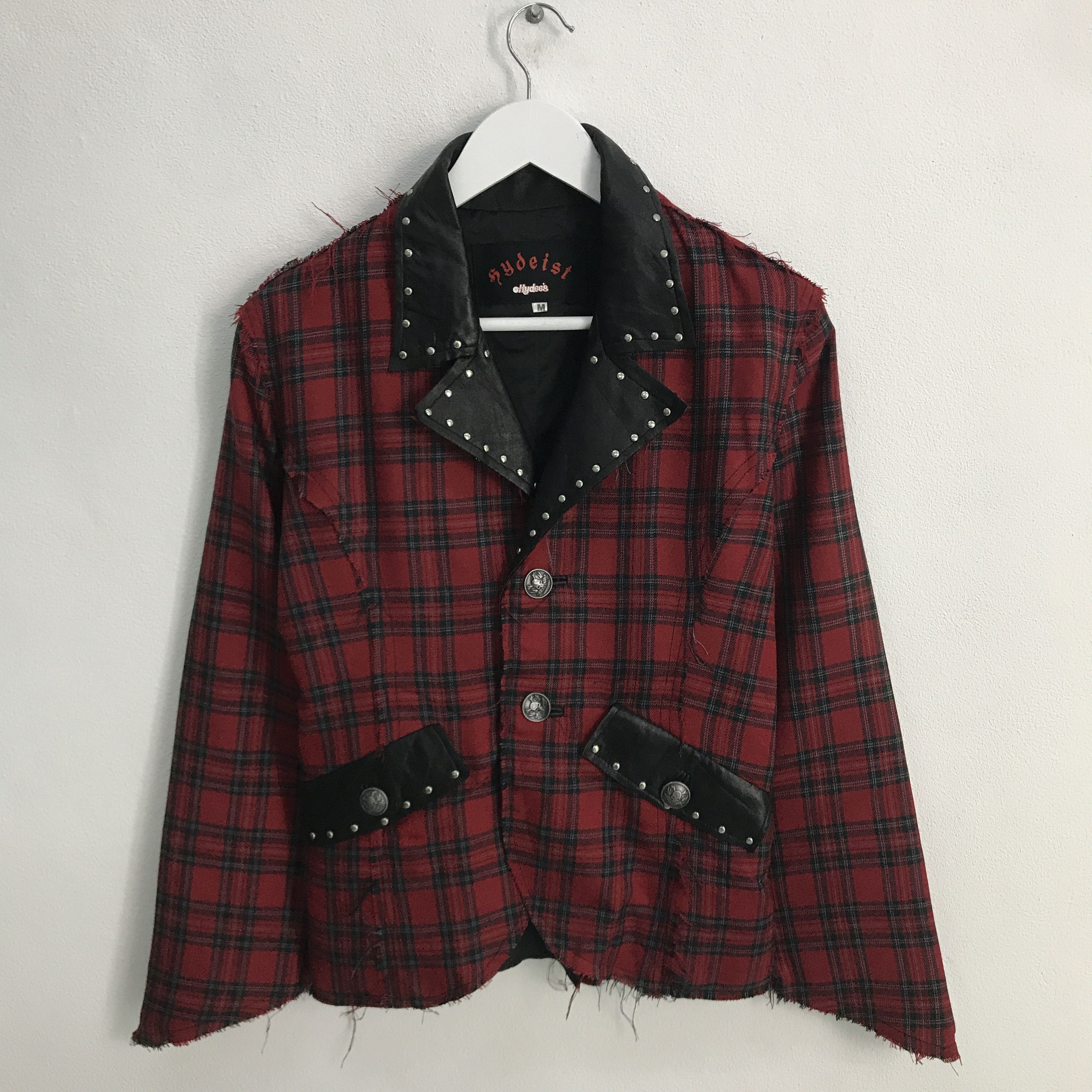 Japanese Brand rare🔥hydeist Punk coat blazer jacket Size US M / EU 48-50 / 2 - 1 Thumbnail
