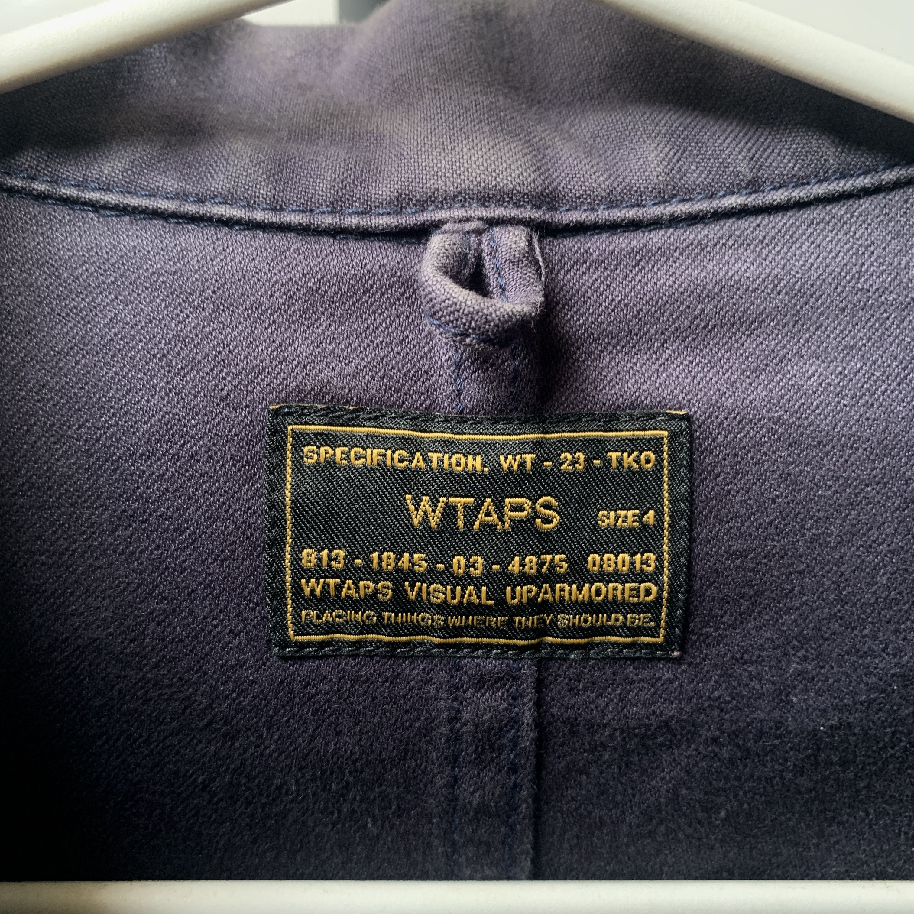 Wtaps Wtaps buds ls shirt cotton satin 2015 Size US XL / EU 56 / 4 - 4 Thumbnail