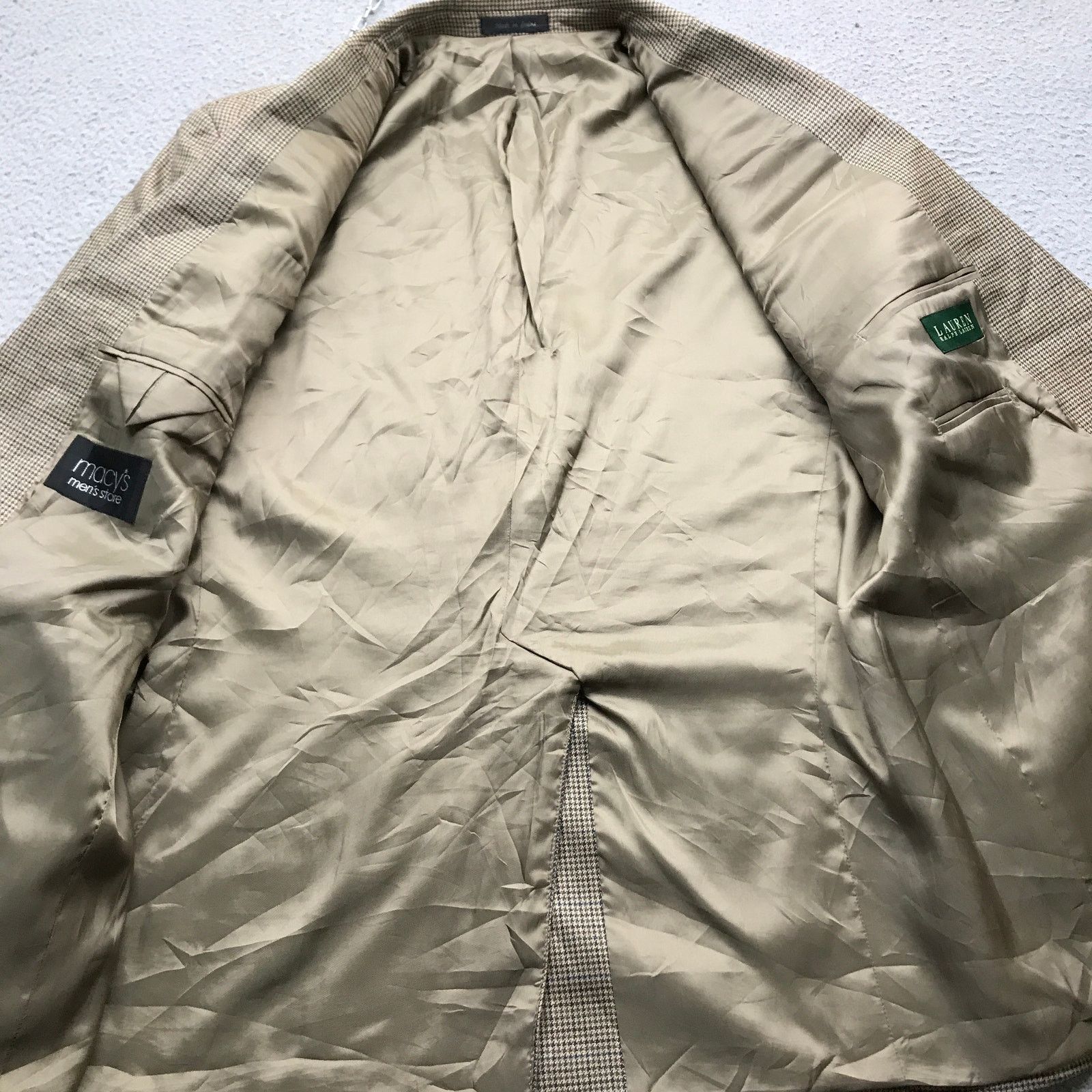 Lauren Ralph Lauren Lauren Ralph Lauren Wool Blend Blazer Sport Coat Men XL 44R Size US XL / EU 56 / 4 - 9 Thumbnail