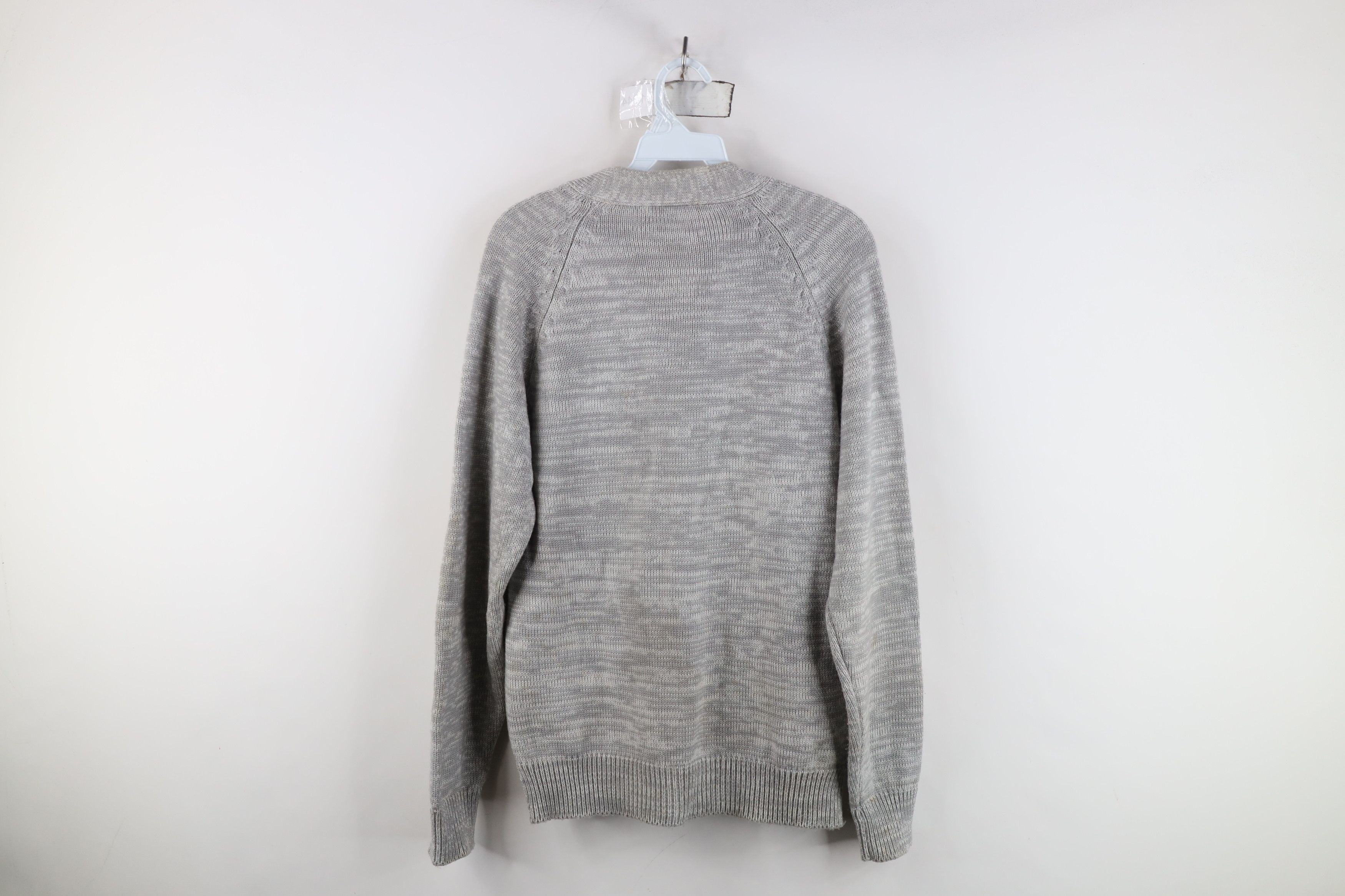 Vintage Vintage 50s 60s Streetwear Cable Knit Cardigan Sweater Size US M / EU 48-50 / 2 - 12 Thumbnail