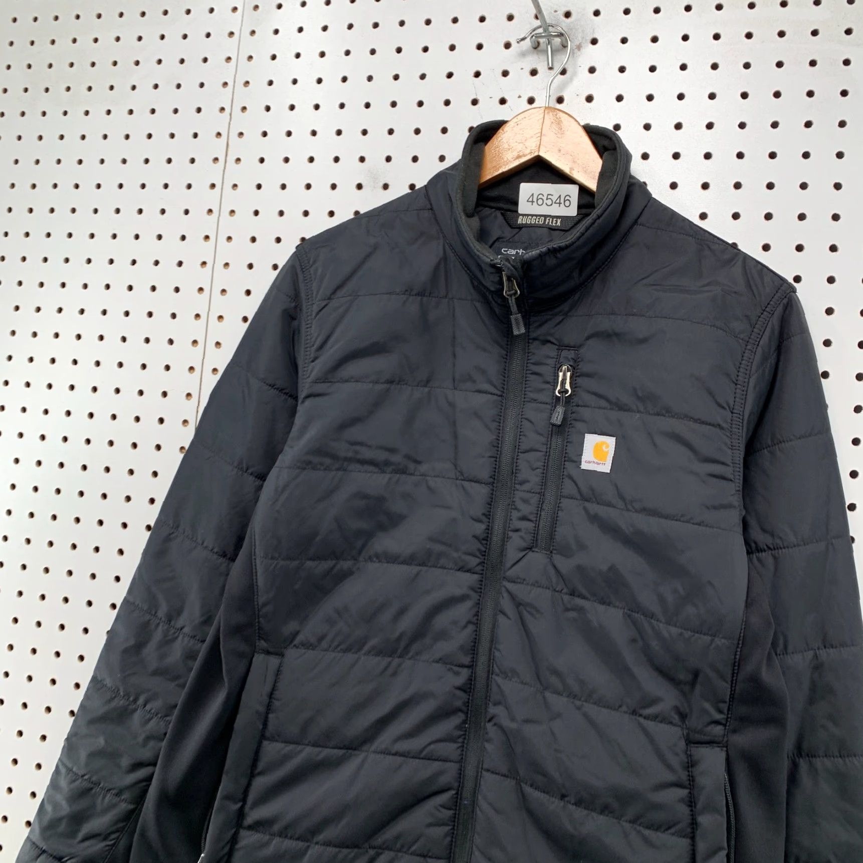 Carhartt Carhartt Puffer Jacket Women S Gilliam Rain Defender Insulated Lightweight Black Size S / US 4 / IT 40 - 7 Thumbnail