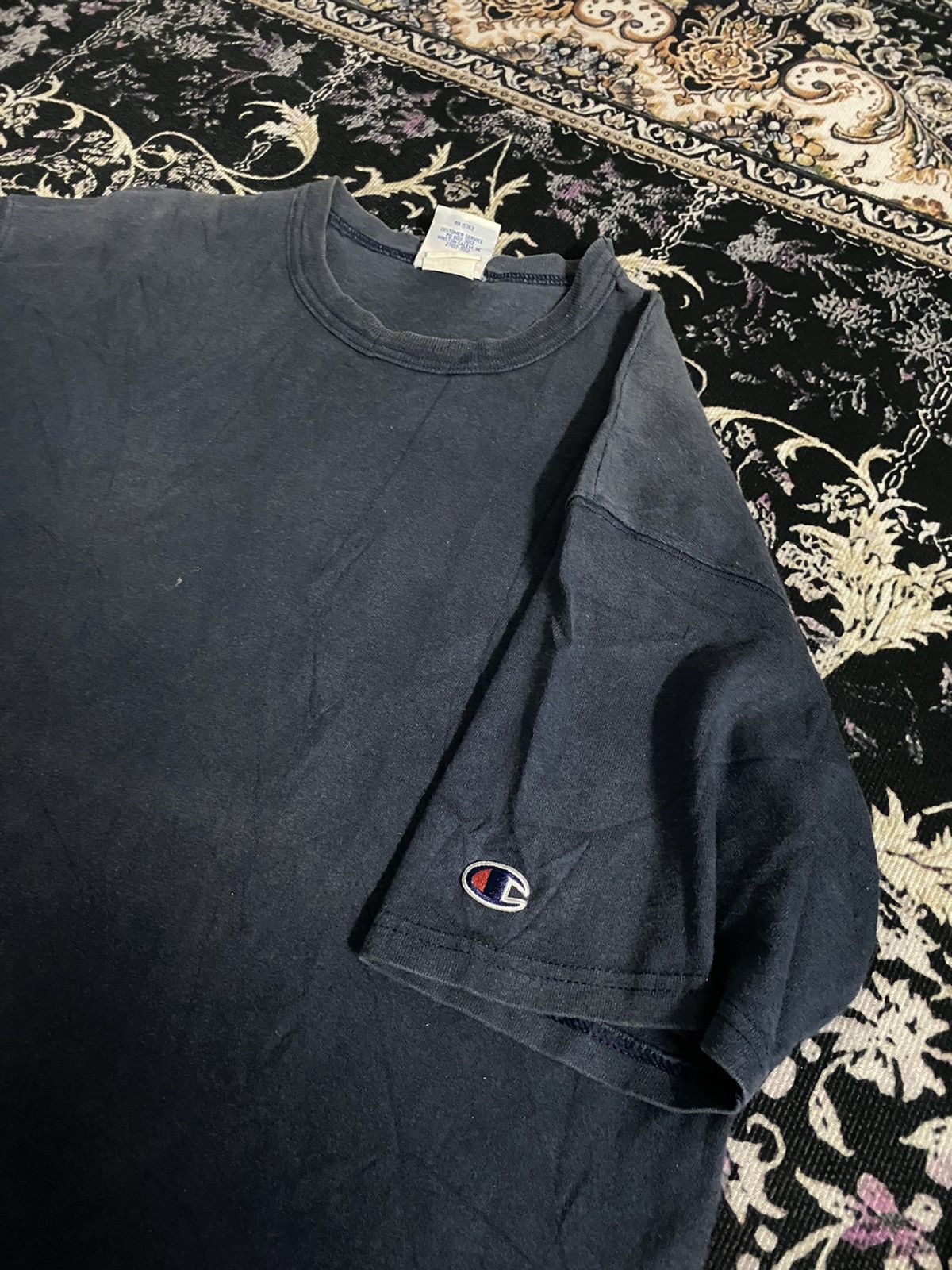 Champion Champion Plain With Small Patch Left Shoulder 🚀 Size US M / EU 48-50 / 2 - 3 Thumbnail