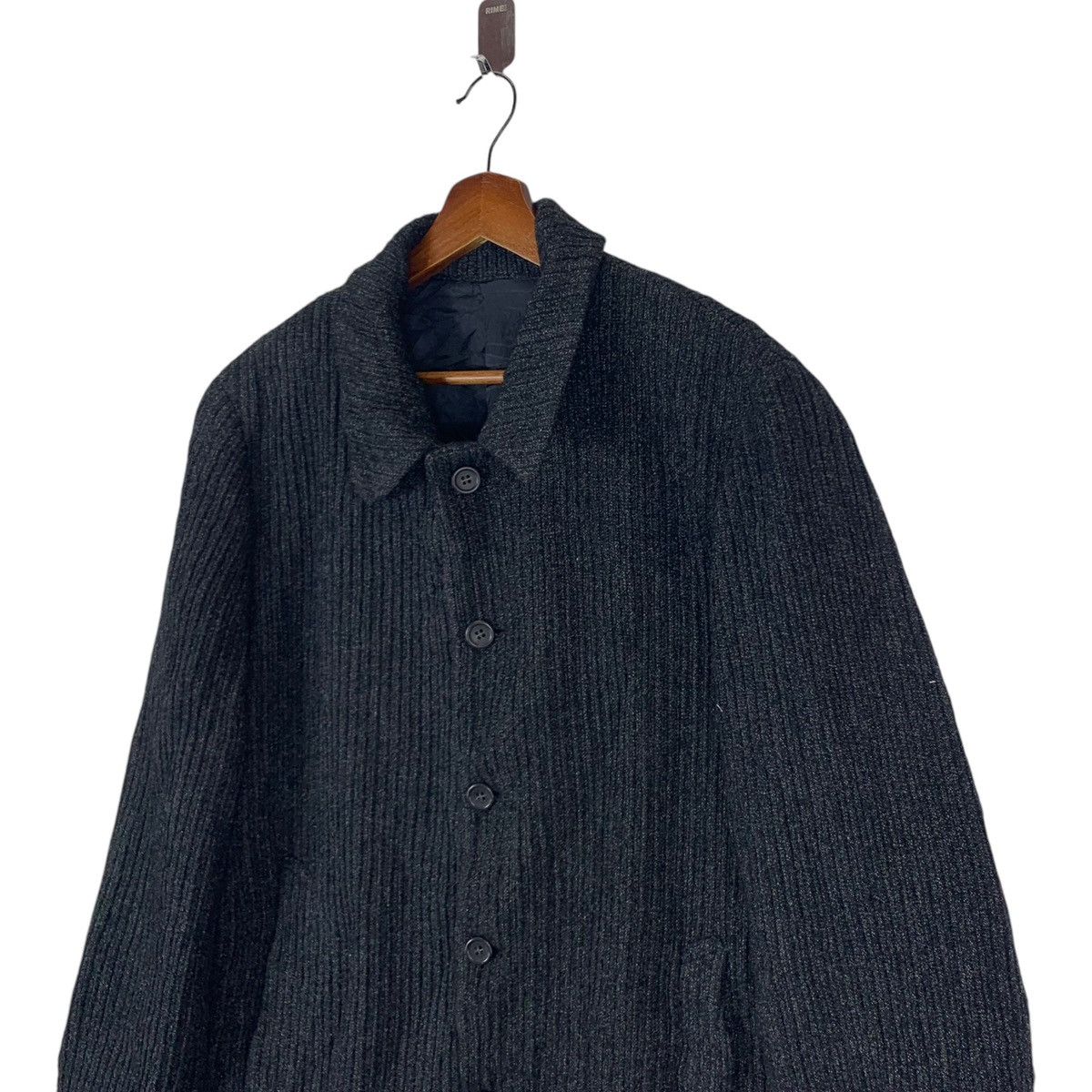 Tete Homme × Vintage VINTAGE TETE HOMME KATOH KAZUTAKA ISSEY MIYAKE BUTTON JACKET Size US M / EU 48-50 / 2 - 4 Thumbnail