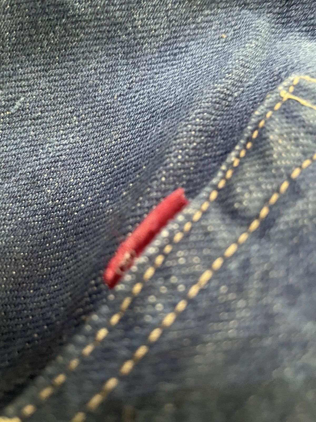 Full Count & Co. Vintage Full Count Selvedge Denim Size US 30 / EU 46 - 20 Thumbnail
