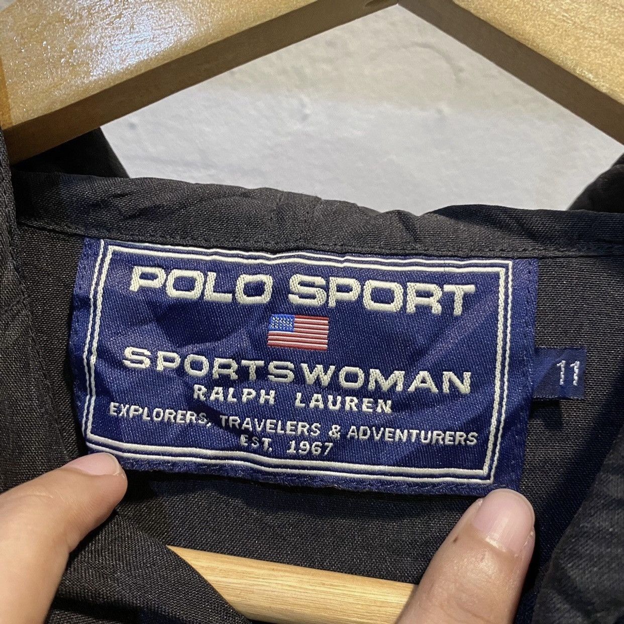 Polo Ralph Lauren Polo Sport Ralph Lauren Sportswomen Long Jacket Size XL / US 12-14 / IT 48-50 - 11 Thumbnail