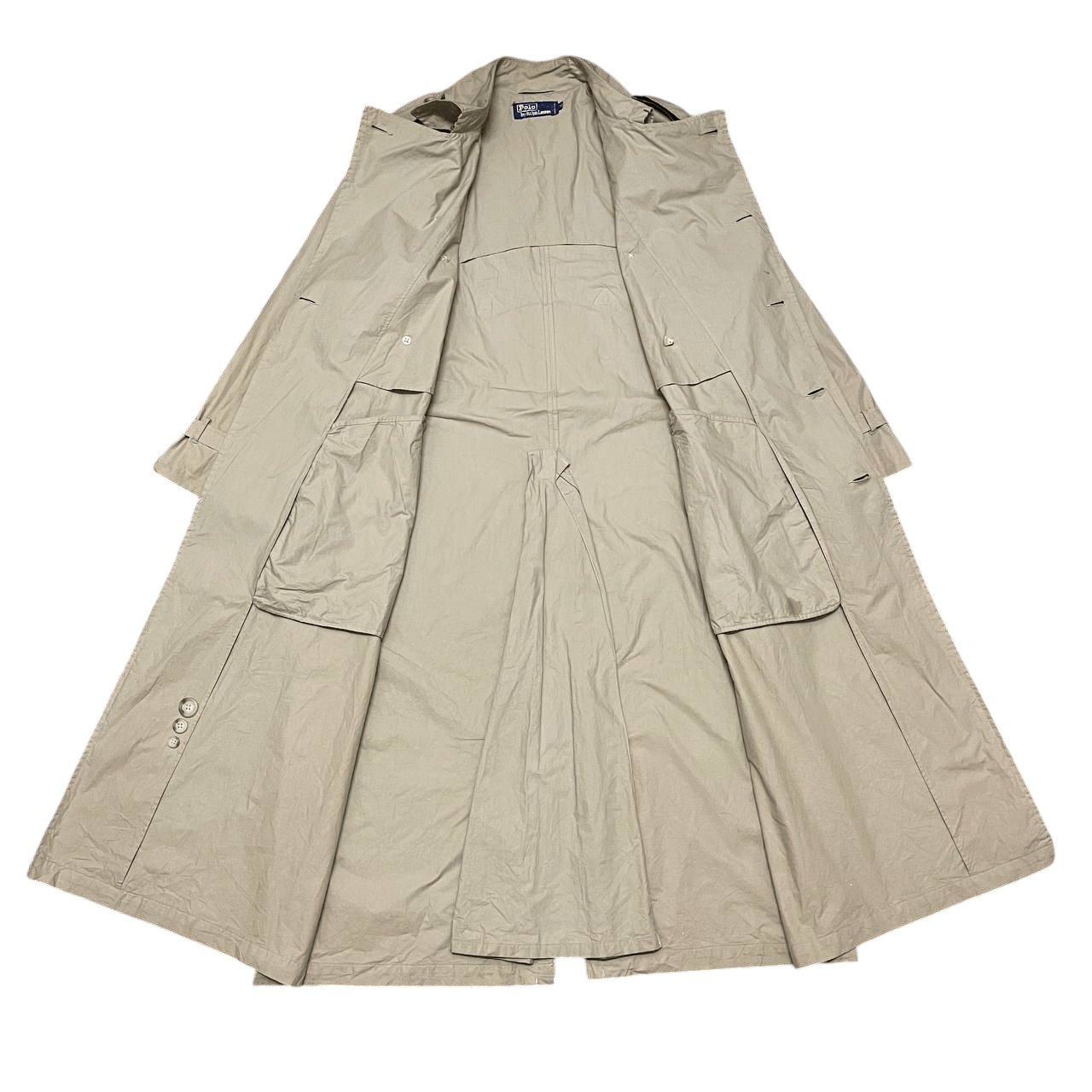Polo Ralph Lauren Vintage PRL Polo Ralph Lauren Trench Coat Size US M / EU 48-50 / 2 - 6 Thumbnail