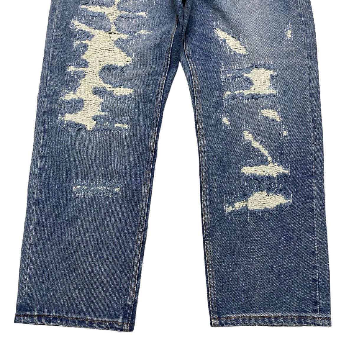 X-LARGE XLARGE Distressed Denim Baggy Jeans Size US 30 / EU 46 - 7 Thumbnail