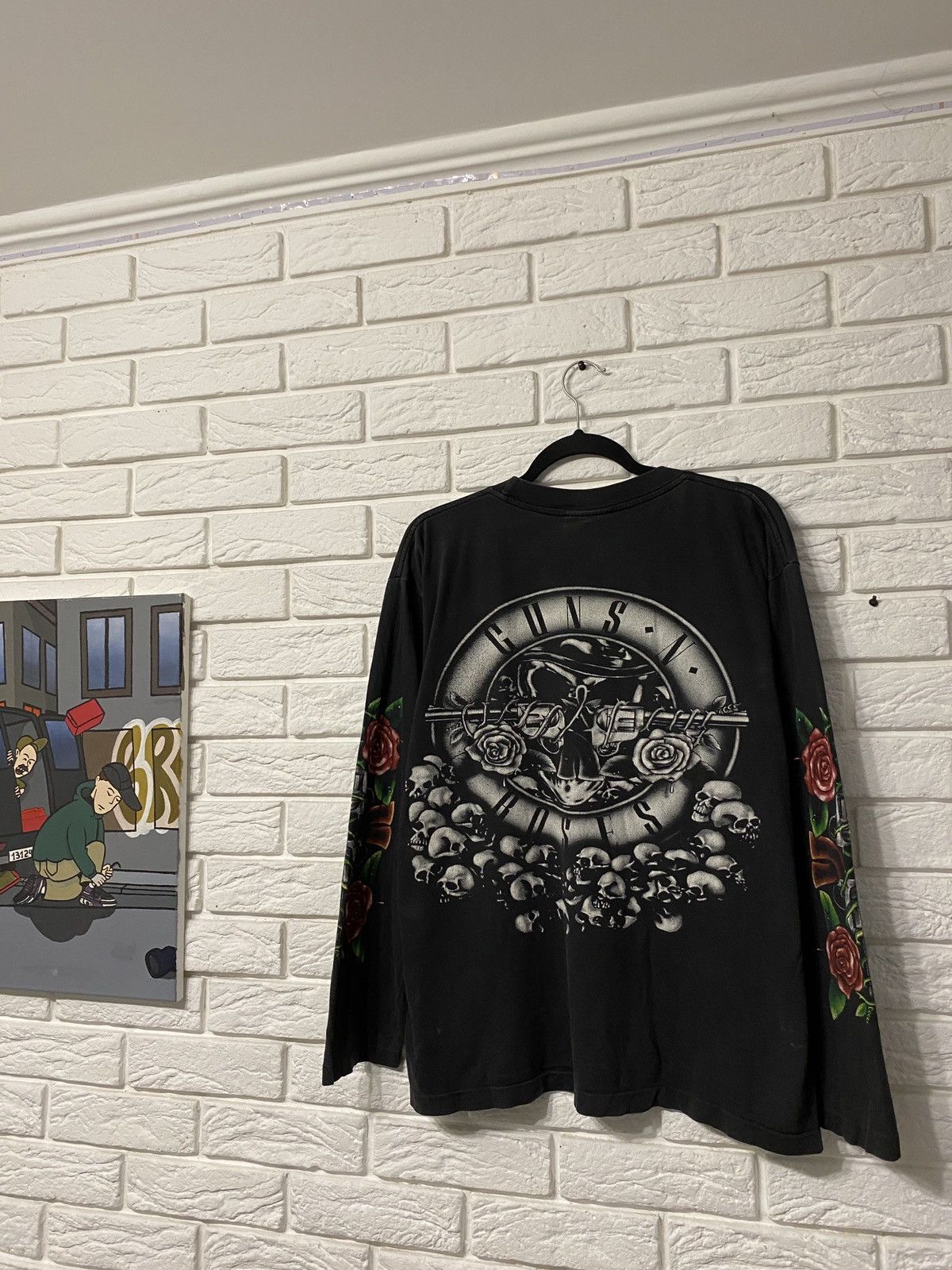 Band Tees × Guns N' Roses × Vintage Vintage Guns n roses longsleeve T-shirt all over print Size US M / EU 48-50 / 2 - 5 Thumbnail