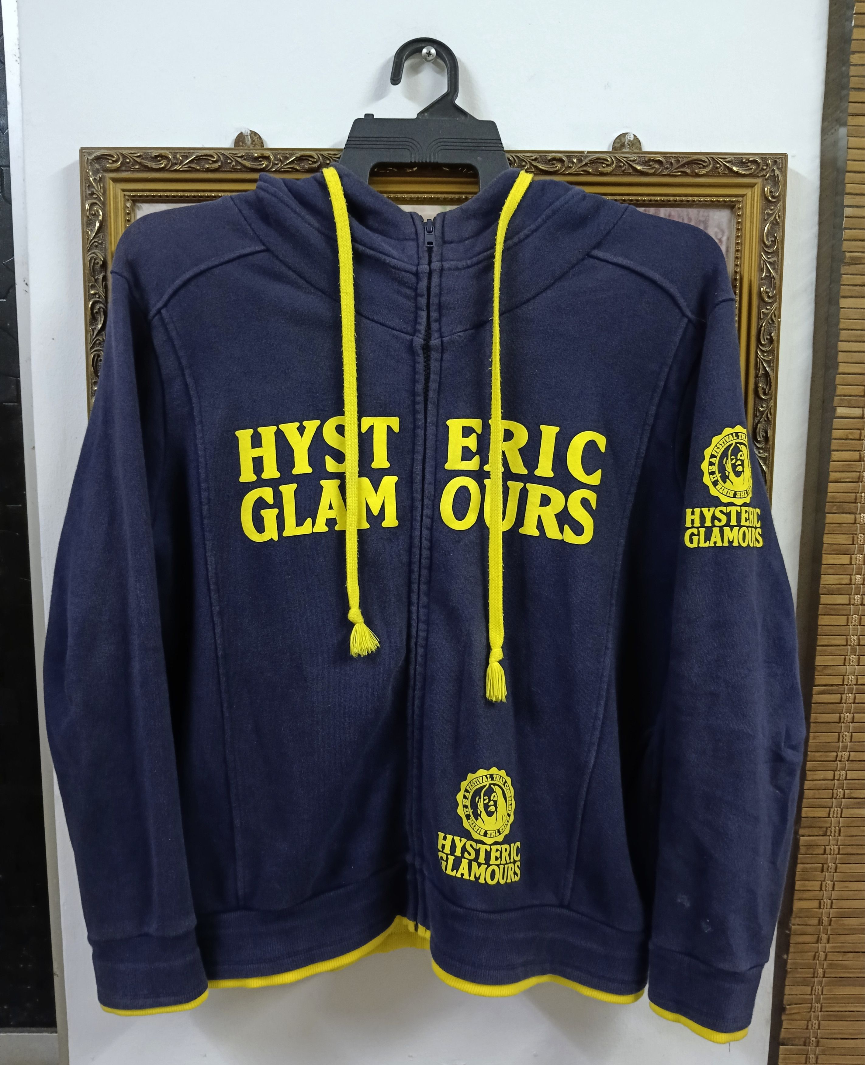 Hysteric Glamour OG🔥GRAIL HYSTERIC GLAMOUR SPELLOUT HOODIE Size US M / EU 48-50 / 2 - 1 Thumbnail
