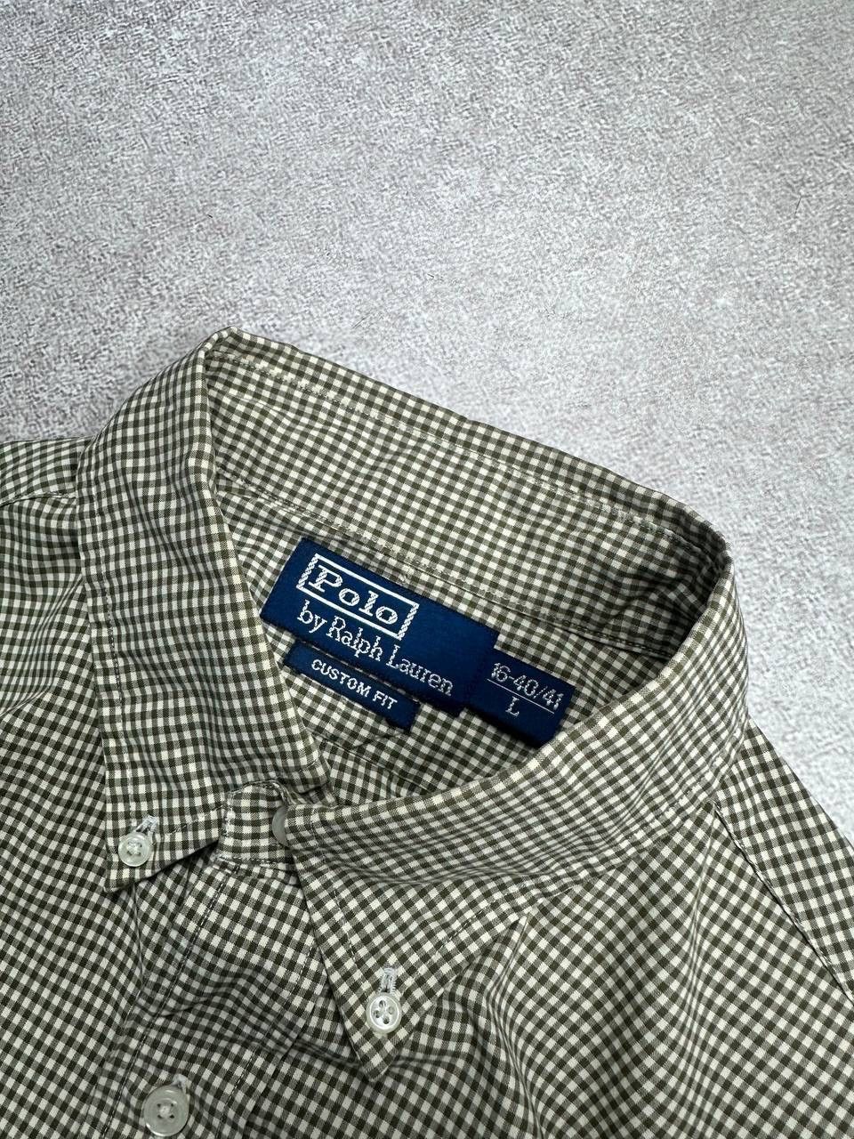 Polo Ralph Lauren Vintage Polo Ralph Lauren Checkered Y2K Shirt L Size US L / EU 52-54 / 3 - 4 Thumbnail