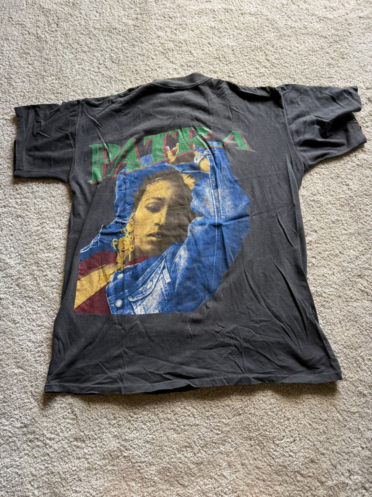 Other [RARE] PATRA Vintage T Shirt Size US XL / EU 56 / 4 - 2 Thumbnail
