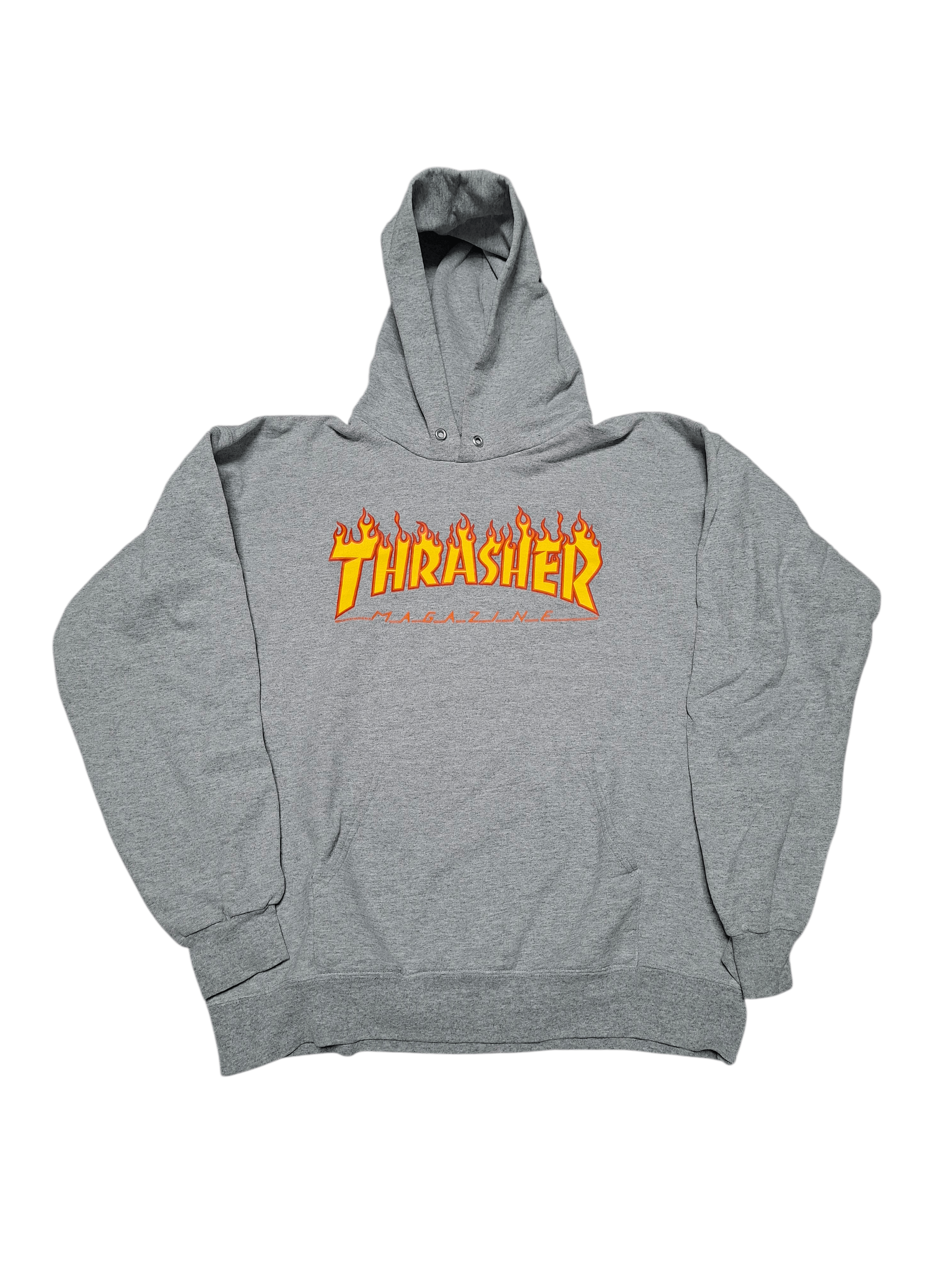 Thrasher THRASHER VINTAGE BIG LOGO SK8 HOODIE Size US S / EU 44-46 / 1 - 1 Thumbnail