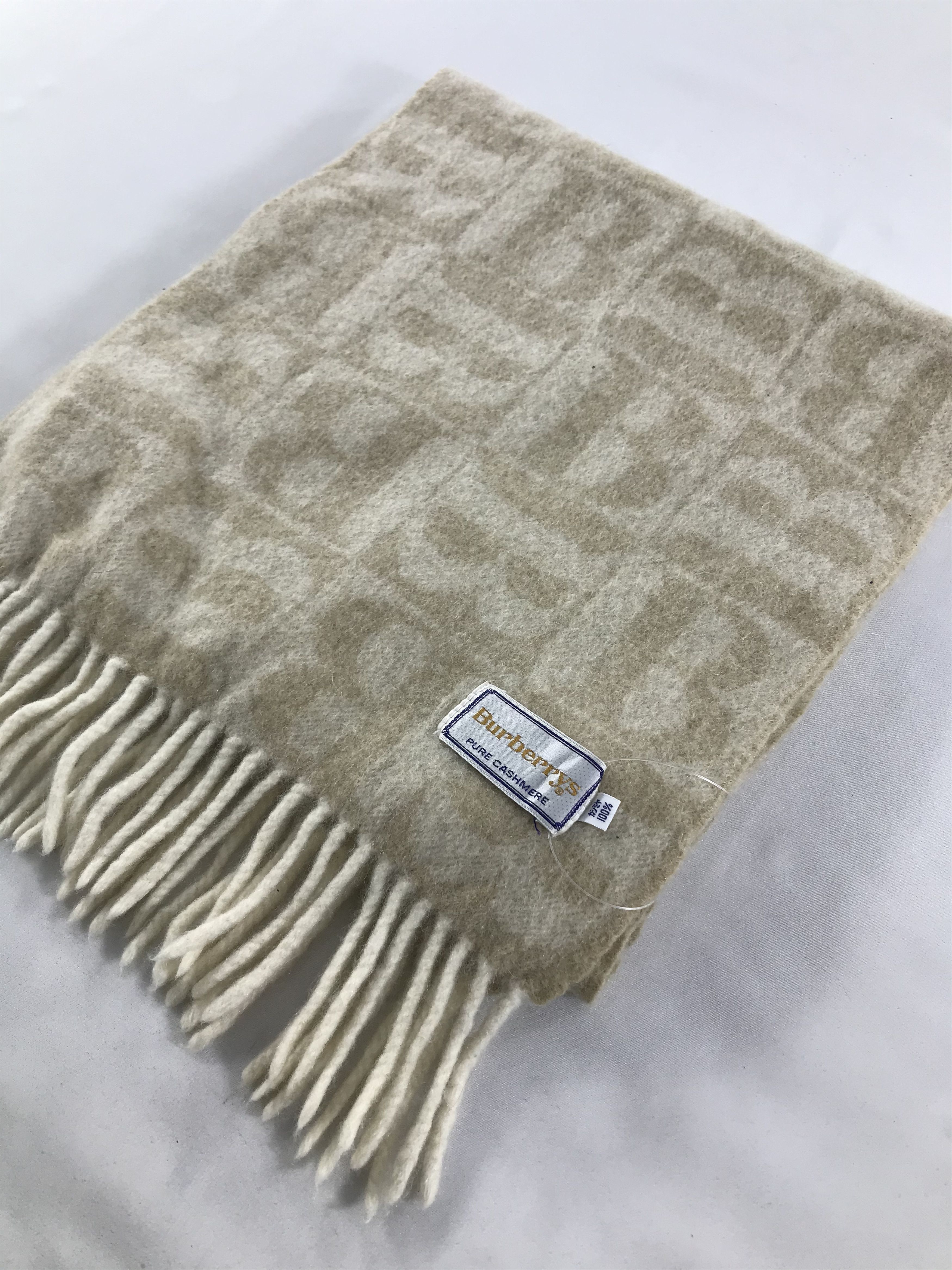 Burberry Vintage Burberry Scarf/Muffler/Neckwear MF1383 Size ONE SIZE - 3 Thumbnail