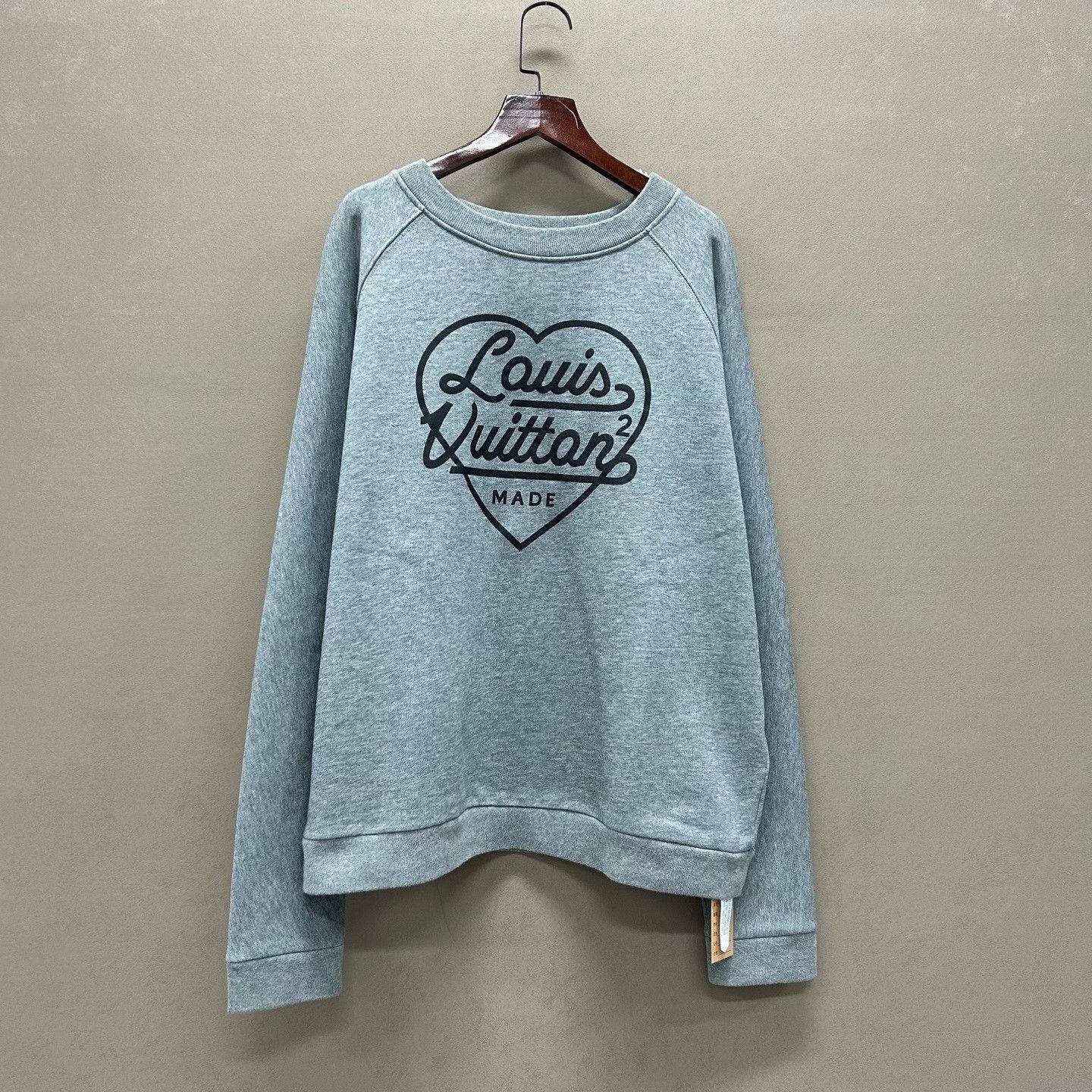 Louis Vuitton louis vuitton nigo heart logo sweatshirt Size US XL / EU 56 / 4 - 1 Thumbnail