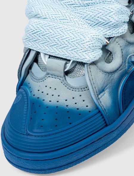 Lanvin o1w1db10125 Crub Low Top Sneakers in Blue Size US 9 / EU 42 - 2 Thumbnail