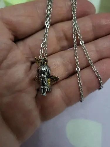 Jewelry Ruumika x Kanno Cute Little Angel Pendant Necklace Size ONE SIZE - 3 Thumbnail