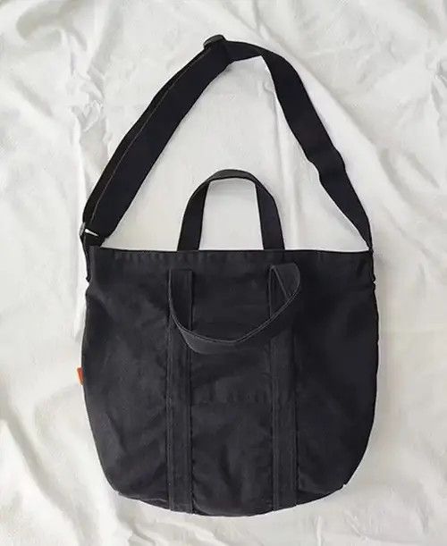 Japanese Brand Fashion utility canvas messenger grunge bag vintage Size ONE SIZE - 3 Thumbnail