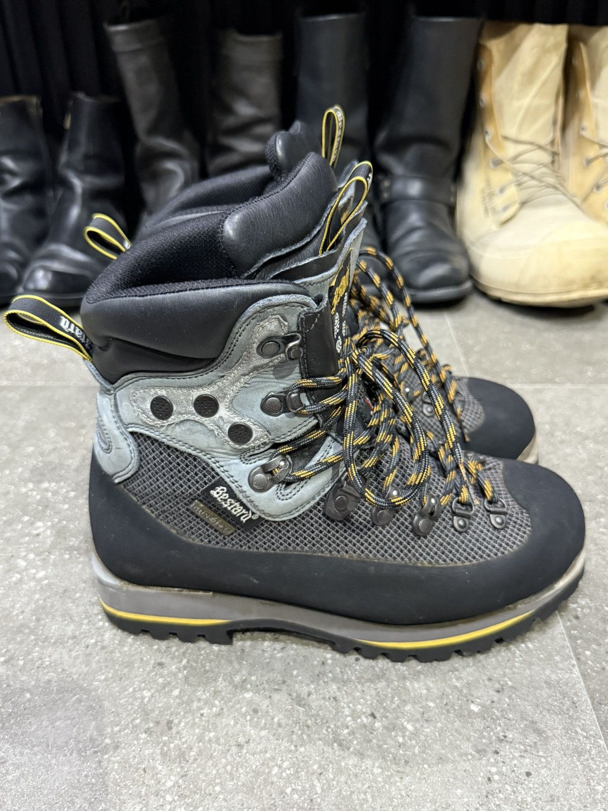 Goretex 2000s Bestard Alpine Lite K GTX Vibram Gore-Tex Hiking Boots Size US 7.5 / EU 40-41 - 15 Thumbnail
