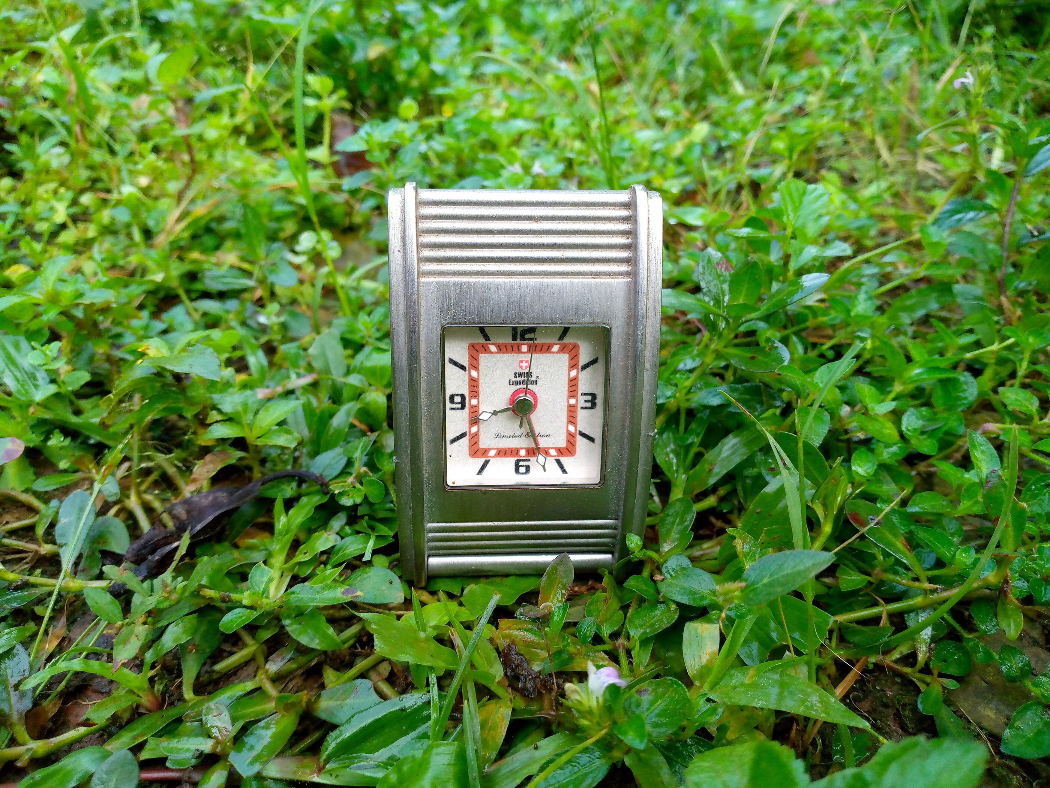 Vintage Vintage Table Clocks Swiss Expedition Size ONE SIZE - 1 Thumbnail