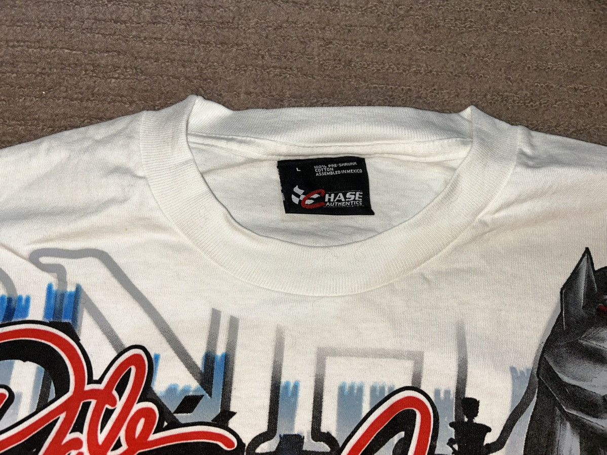 Chase Authentics Dale Ernhardt #3 Vintage All Over Print NASCAR T-shirt Size US L / EU 52-54 / 3 - 3 Thumbnail