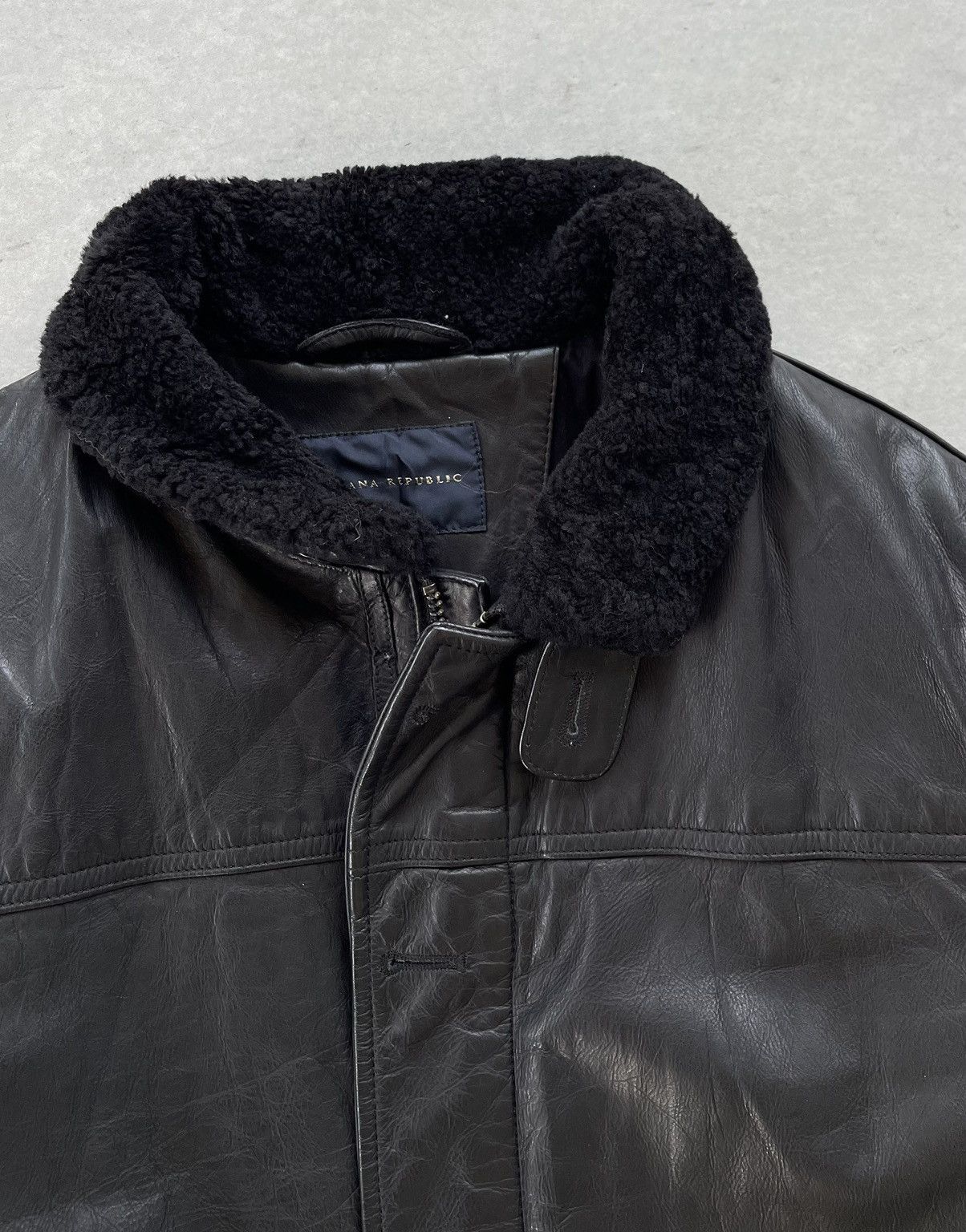 Banana Republic × Peter Do F/W 2010 BANANA REPUBLIC MEN'S GENUINE LEATHER JACKET Size US M / EU 48-50 / 2 - 8 Thumbnail
