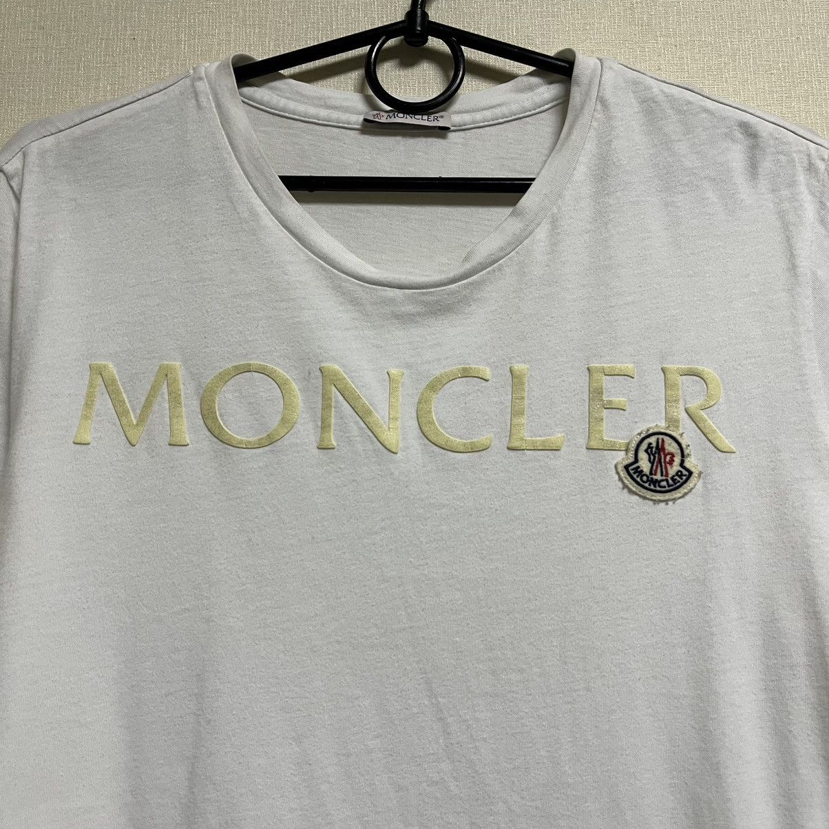 Moncler Moncler T-shirt Big Logo Size US L / EU 52-54 / 3 - 5 Thumbnail