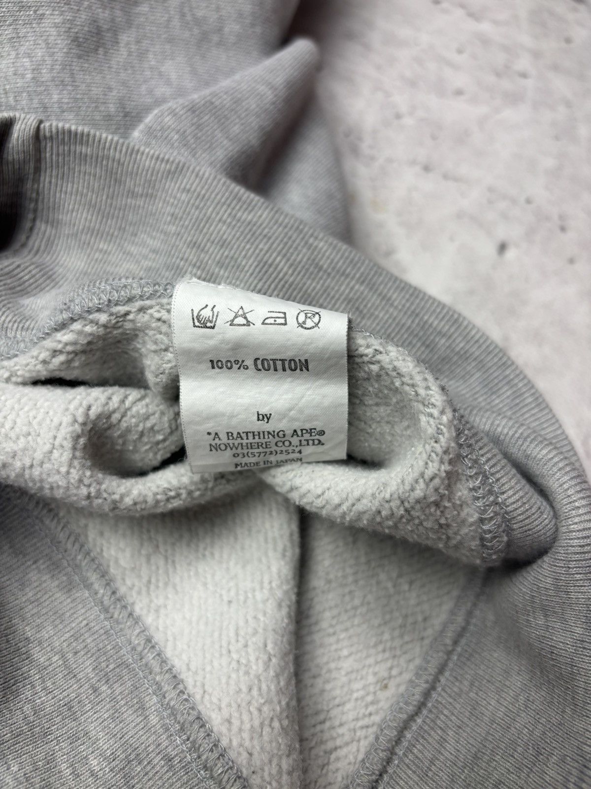 Bape crazy vintage y2k 00s bape crewneck archive japan Size US S / EU 44-46 / 1 - 6 Thumbnail