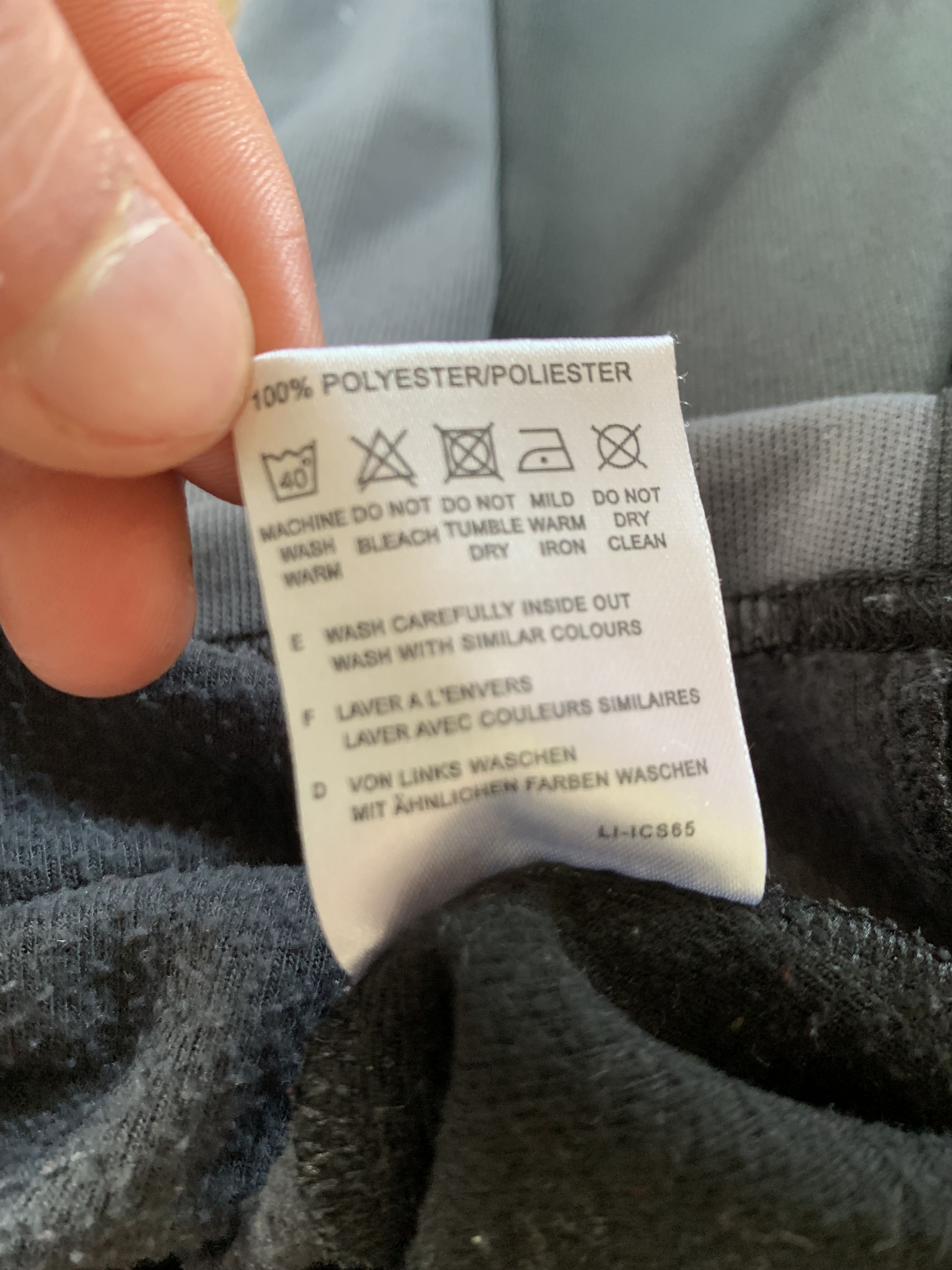 Odlo Odlo Sport Training Longsleeve Size US L / EU 52-54 / 3 - 9 Thumbnail