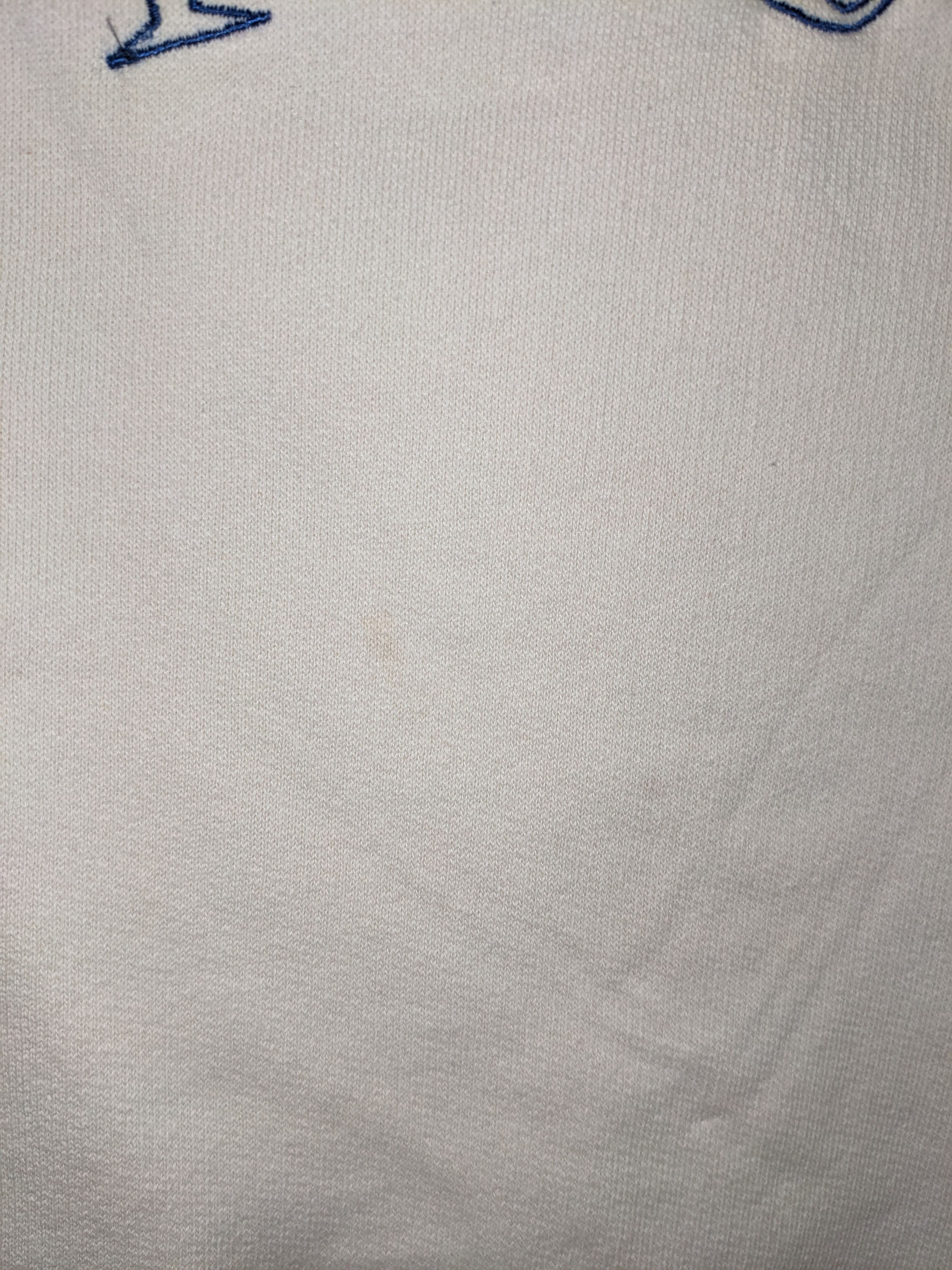Disney × Vintage Vintage 90s Winnie the Pooh Beige Womans X-Large Sweatshirt Size XL / US 12-14 / IT 48-50 - 4 Thumbnail