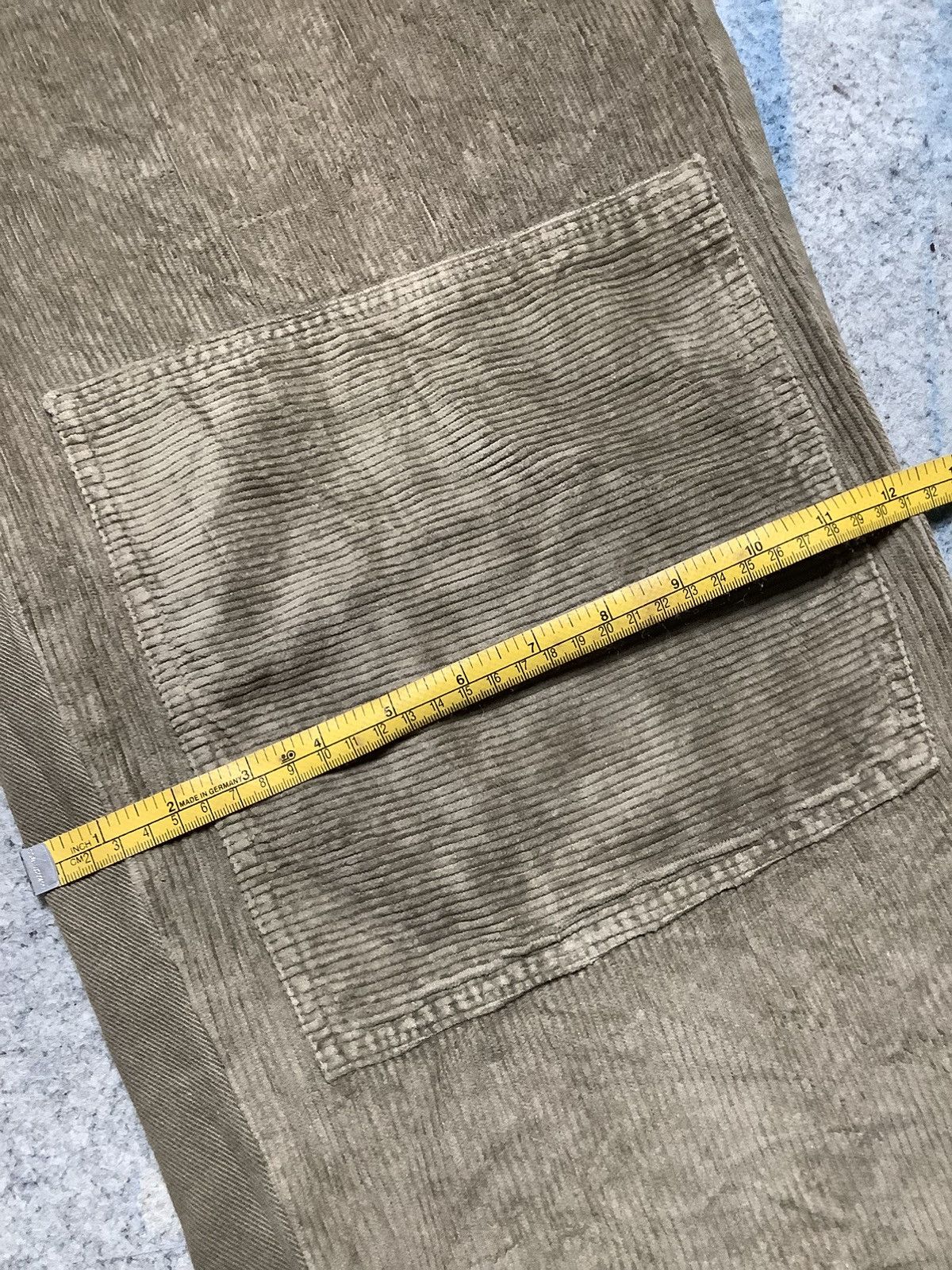If Six Was Nine × Le Grande Bleu (L.G.B.) Bondage Patchwork Italian Designer Max Mad House Size US 33 - 18 Thumbnail