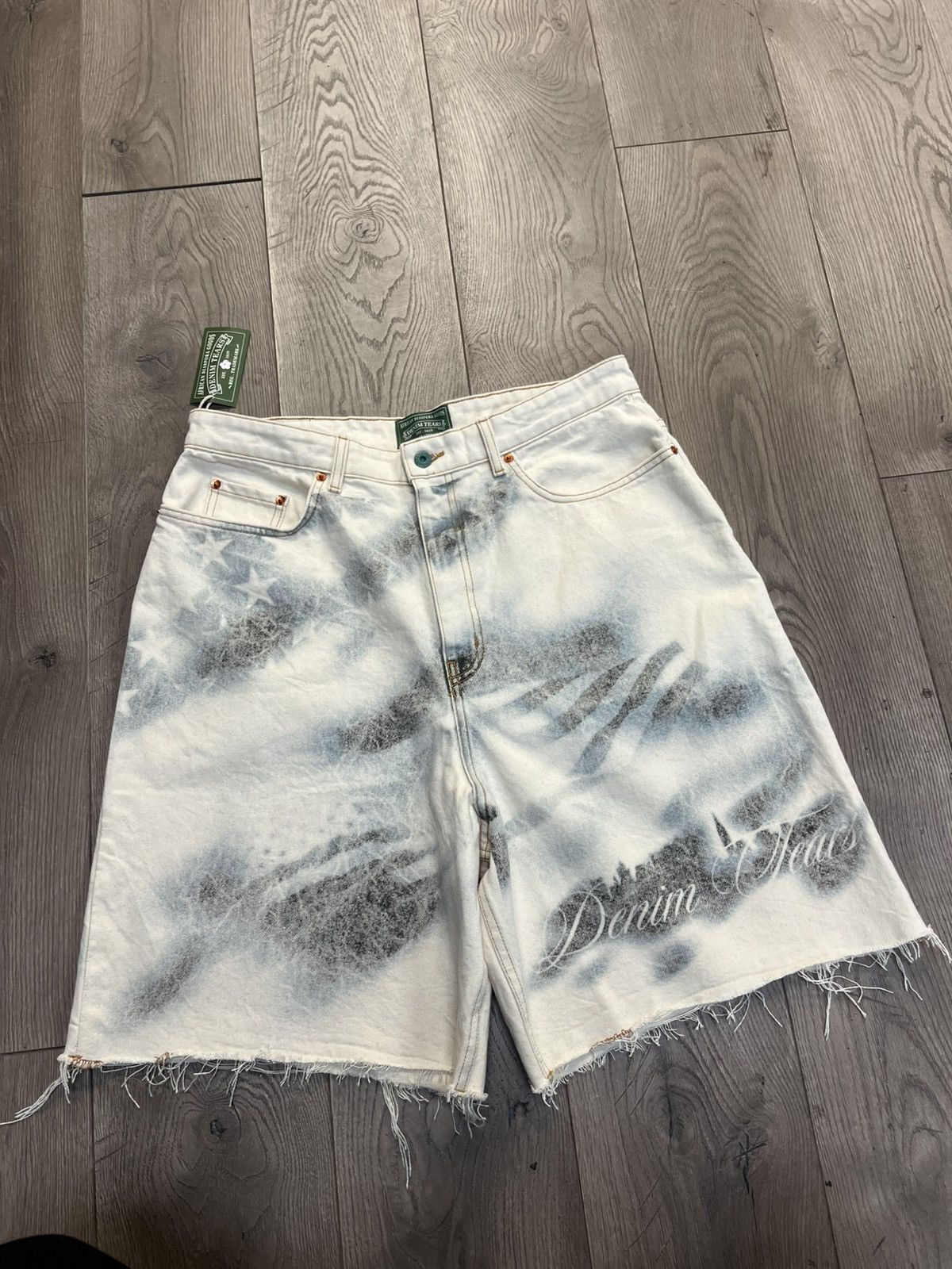 DENIM TEARS Denim Tears Shorts Size US 36 / EU 52 - 1 Thumbnail