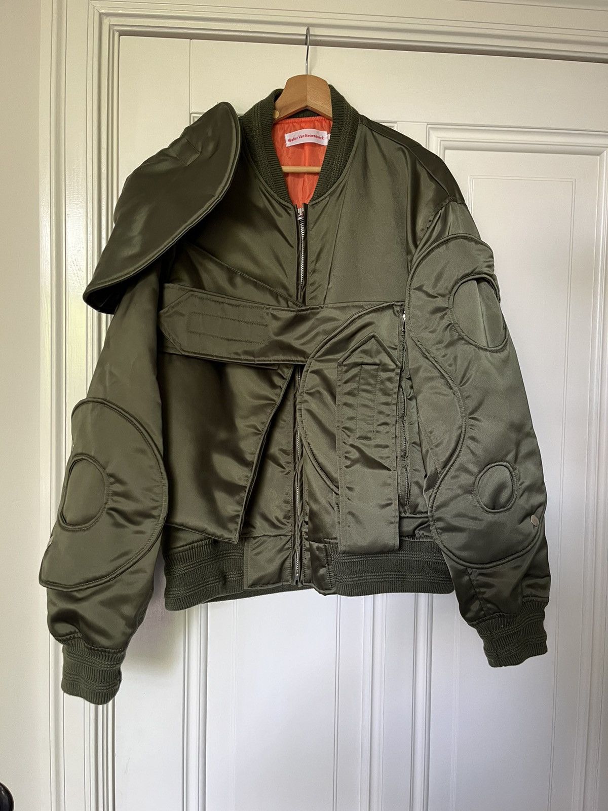 Walter Van Beirendonck Walter van Beirendock Adjustable Bomber Size US L / EU 52-54 / 3 - 1 Thumbnail
