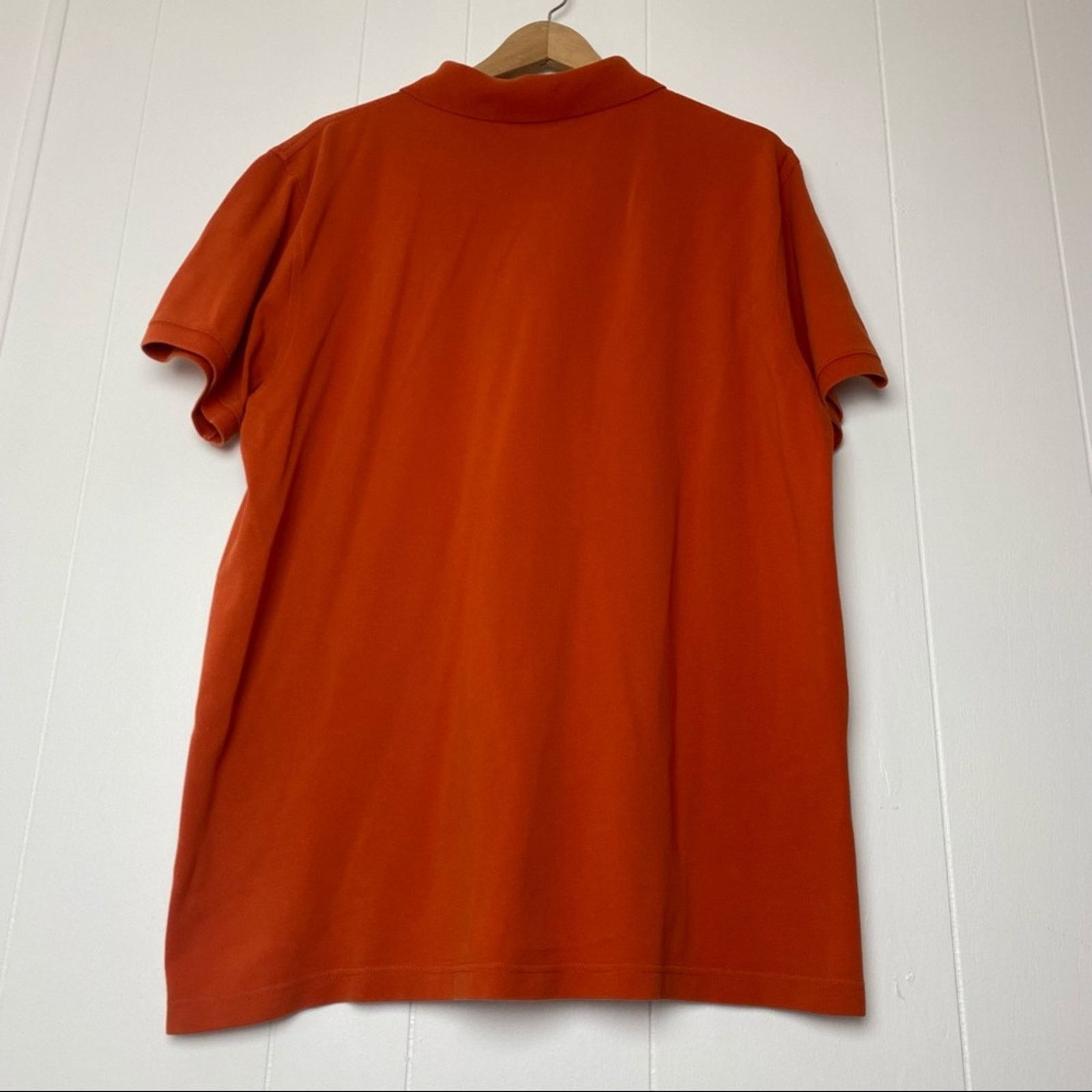 Express Express Pumpkin Pique Polo Shirt Men’s Size Large Size US L / EU 52-54 / 3 - 10 Thumbnail