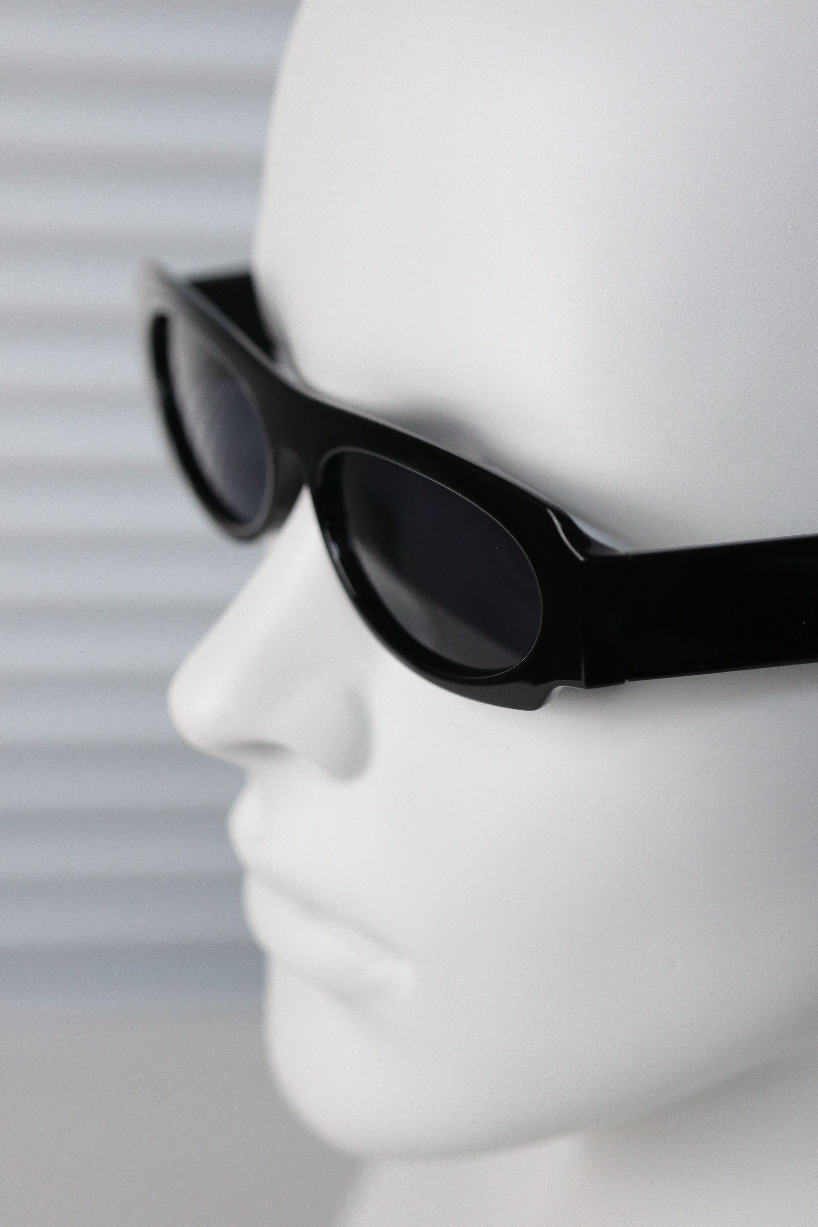 Japanese Brand Rare Vtg Y2k Avant Garde Square Black Sunglasses Unisex OS Size ONE SIZE - 7 Thumbnail