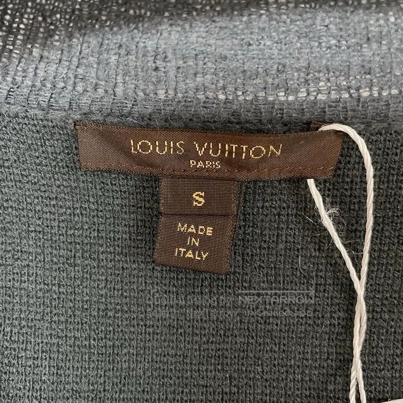 Louis Vuitton Louis Vuitton Double-breasted knit jacket Size S / US 4 / IT 40 - 5 Thumbnail