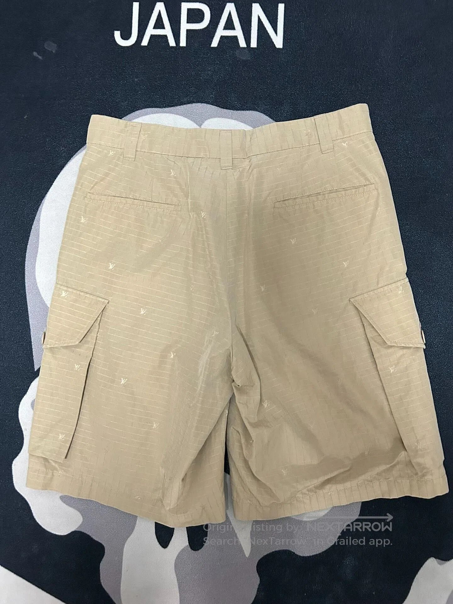 Louis Vuitton Louis Vuitton Casual Cargo Shorts. Size US 30 / EU 46 - 3 Thumbnail
