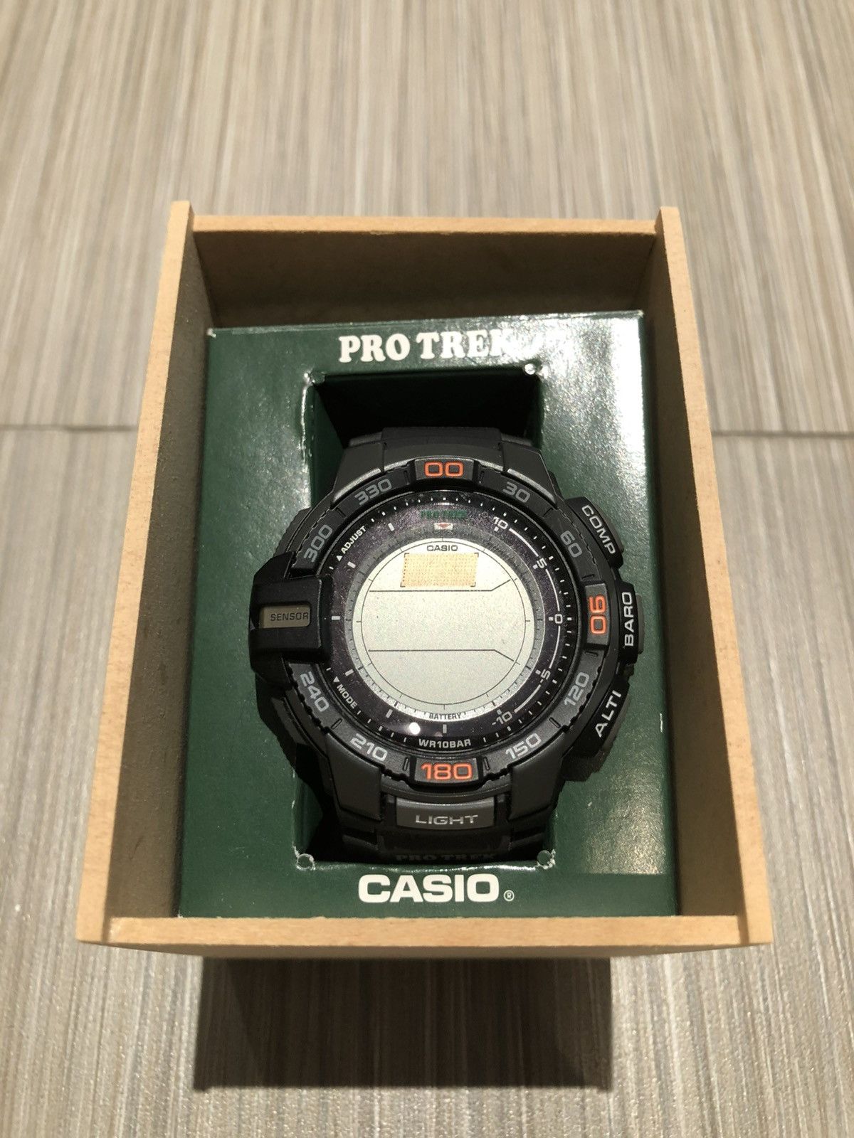 Casio Casio g shock pro trek Size ONE SIZE - 1 Thumbnail