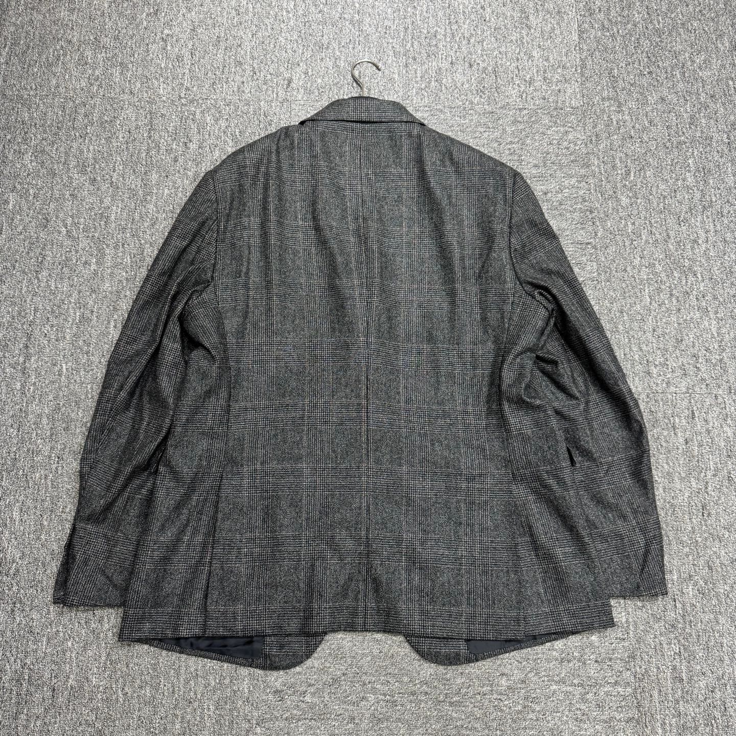 Ermenegildo Zegna Zegna OASI CASHMERE Plaid Blazer 60 New Size US XXL / EU 58 / 5 - 5 Thumbnail