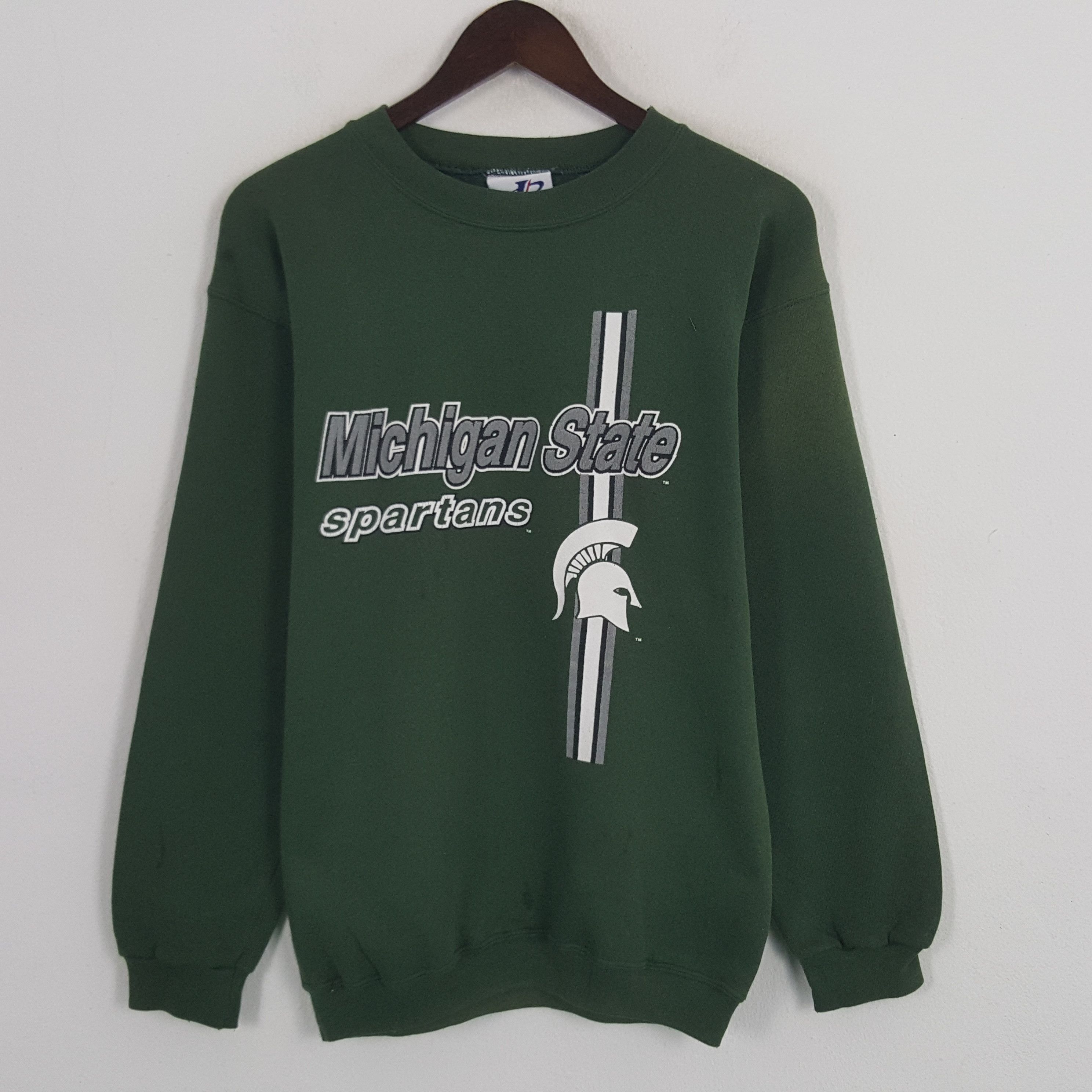 Logo Athletic × Vintage Vintage Michigan State Sweatshirt Size US S / EU 44-46 / 1 - 1 Thumbnail