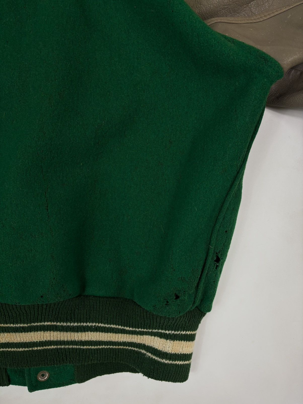 Unsound Rags 1954 Butwin Keesler Varsity Letterman Bomber Jacket Size US L / EU 52-54 / 3 - 12 Thumbnail