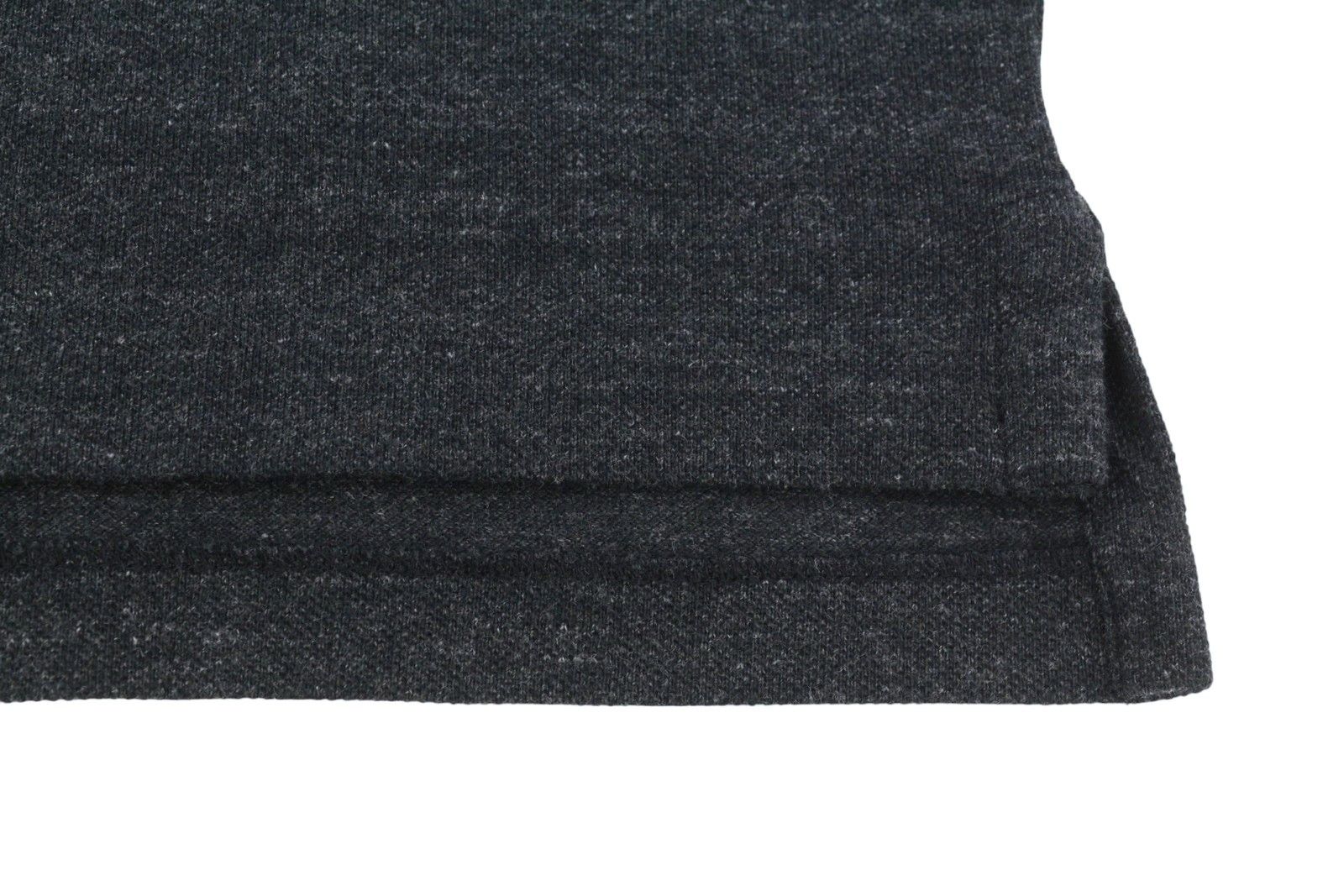 Ralph Lauren CUSTOM SLIM FIT 2XL Black Melange Cotton 87895 Size US XXL / EU 58 / 5 - 5 Thumbnail