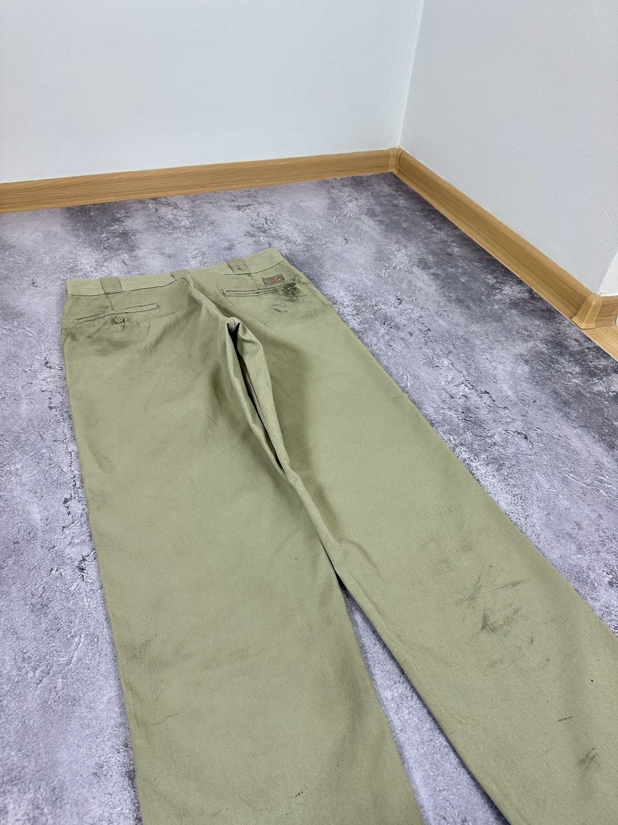 Dickies Vintage Dickies Baggy Distressed Opium Y2K Work Skater Pants Size US 34 / EU 50 - 5 Thumbnail
