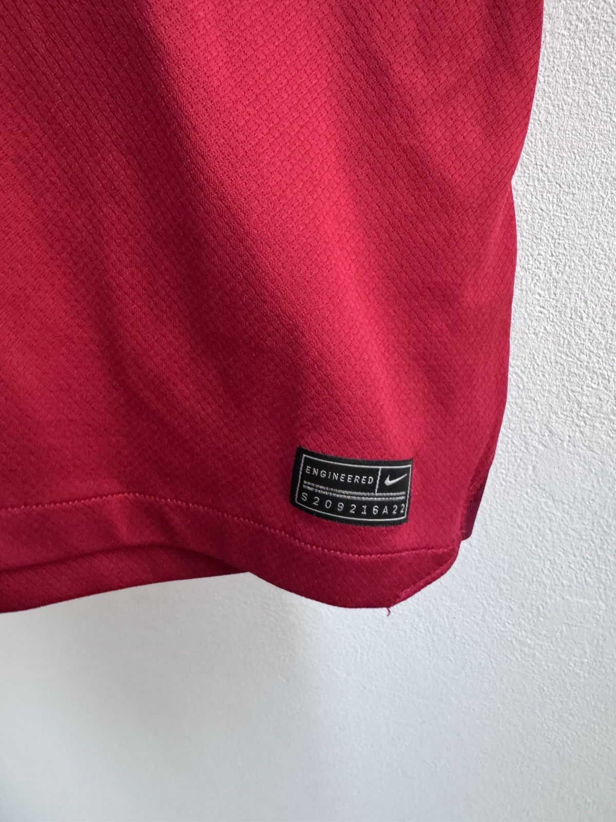 Nike Liverpool 2022 2023 Henderson Football Shirt Soccer Jersey Size US XXL / EU 58 / 5 - 8 Thumbnail