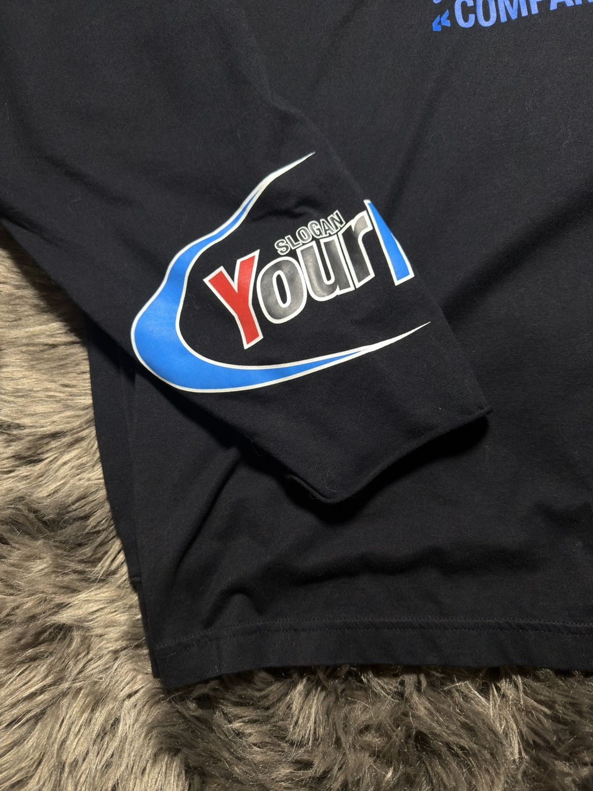 Vetements SS19 Double Layered Company Name Hoodie Size US S / EU 44-46 / 1 - 5 Thumbnail