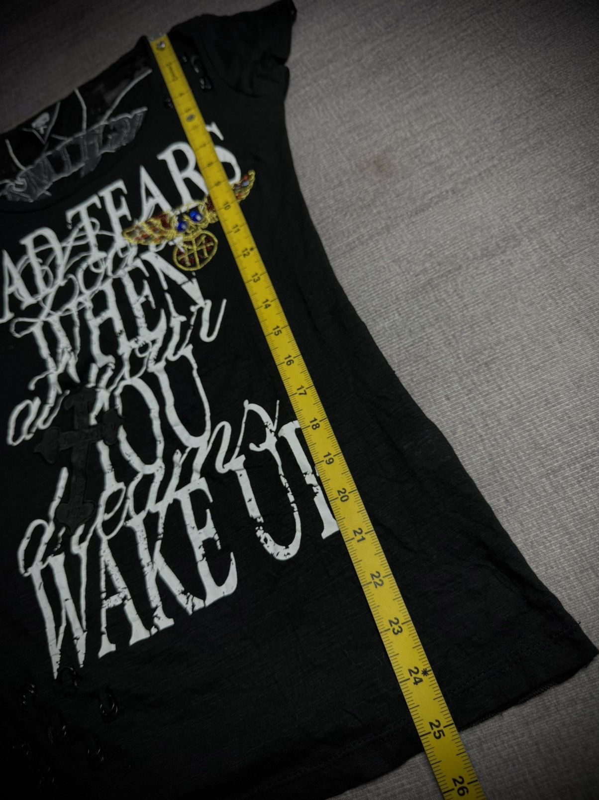 If Six Was Nine HEAD TEARS IFSIX TSHIRT Size M / US 6-8 / IT 42-44 - 11 Thumbnail