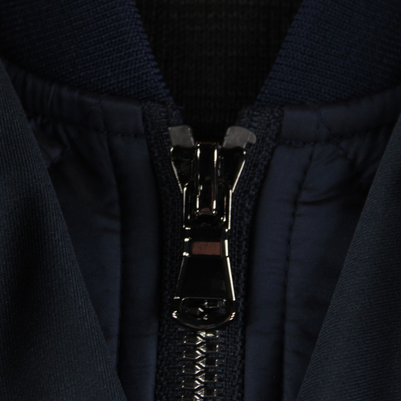 Zanella Zanella Jacket Size L US In Blue Polyester Size US L / EU 52-54 / 3 - 3 Thumbnail
