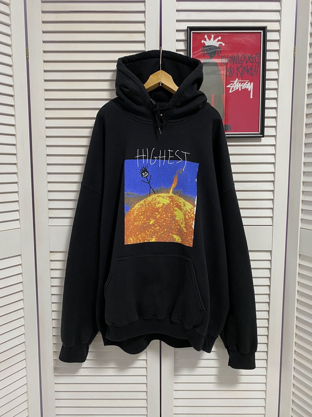 パーカー・フーディ Travis Scott Highest In The Room Sun Hoodie NWT 2019 TRAVIS SCOTT Highest In The Room HDY Sun Black
