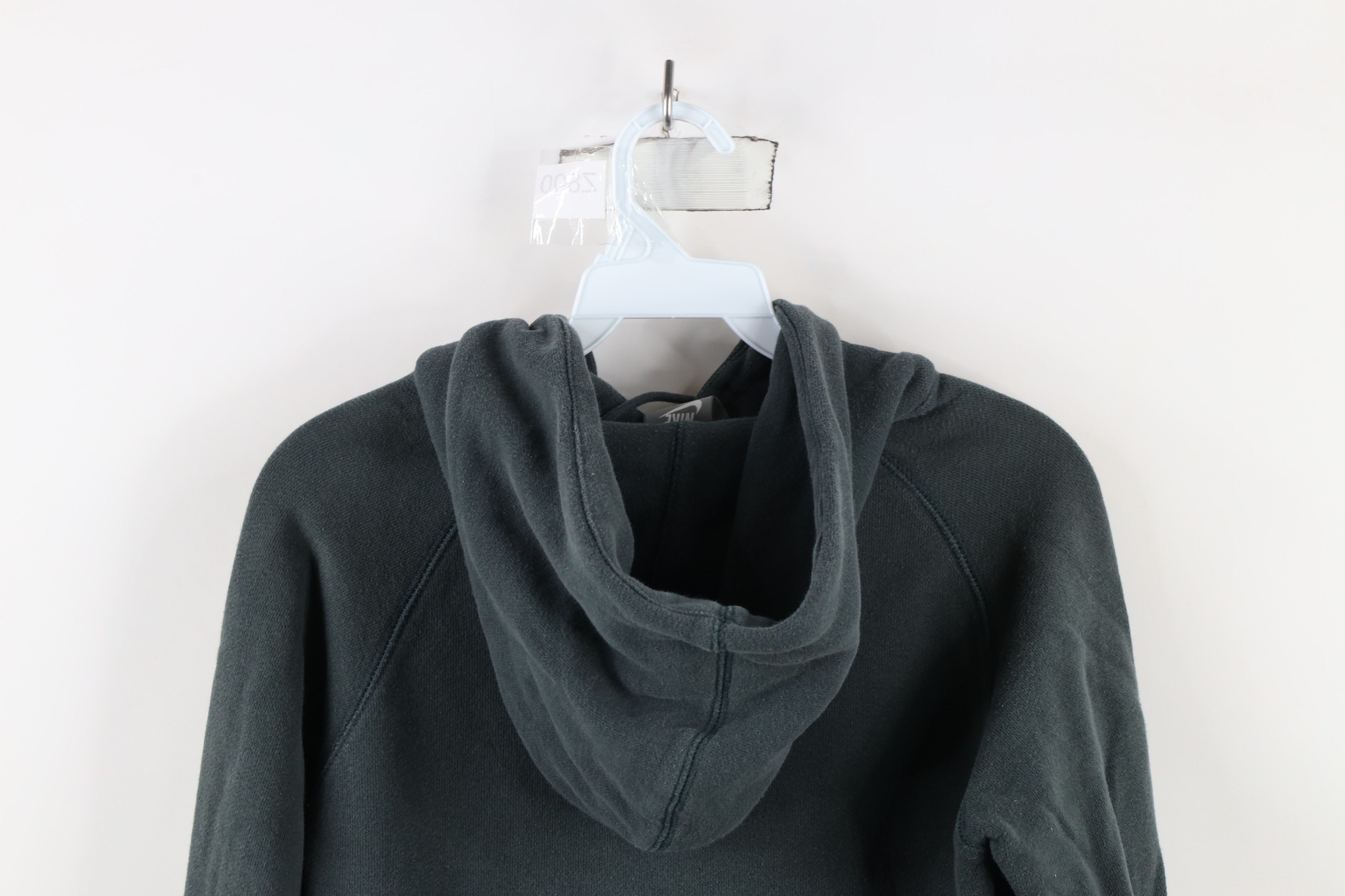 Nike × Vintage Vintage Nike Sportswear Travis Scott Big Swoosh Hoodie Green Size S / US 4 / IT 40 - 10 Thumbnail