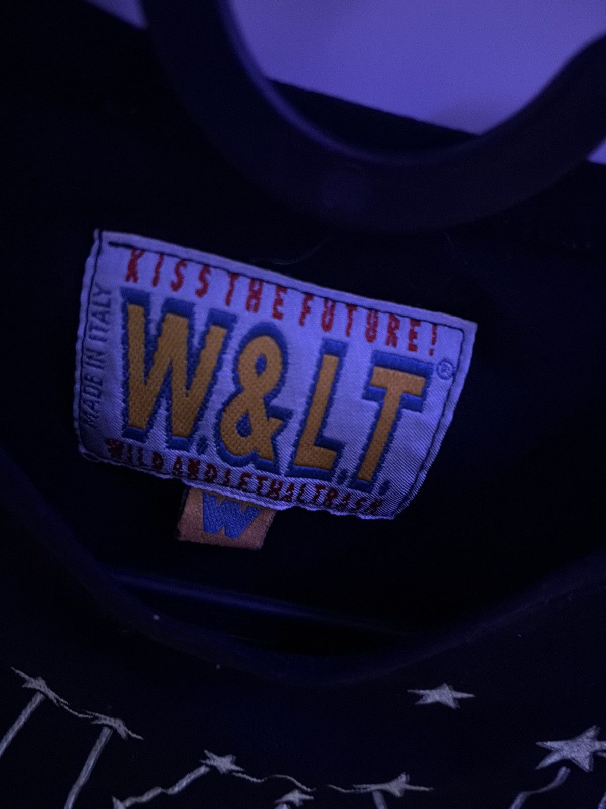 W&LT W&LT Walter Van Beirendonck FW96 "Wonderland" Nylon Size US S / EU 44-46 / 1 - 2 Thumbnail
